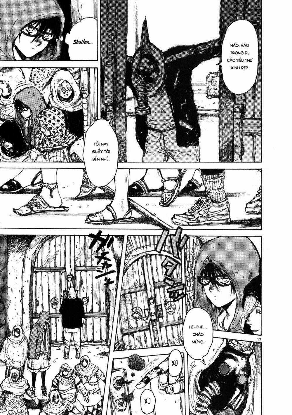 Thế Giới Ma Thuật Và Kẻ Mất Trí Chapter 65 trang 17