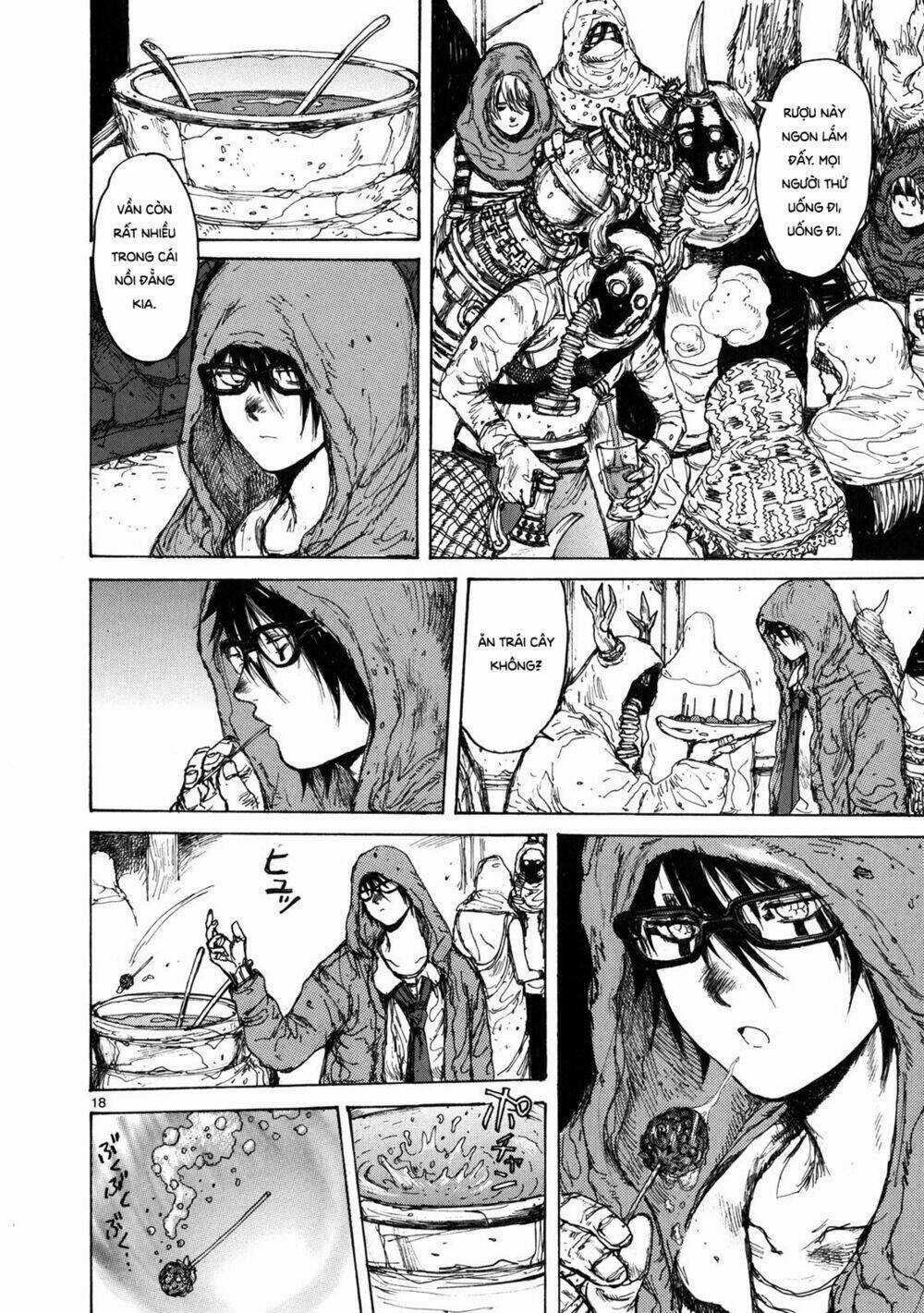 Thế Giới Ma Thuật Và Kẻ Mất Trí Chapter 65 trang 18