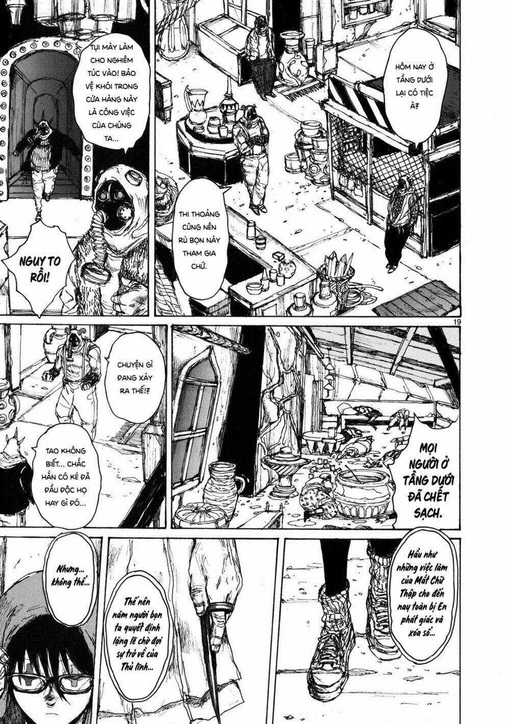 Thế Giới Ma Thuật Và Kẻ Mất Trí Chapter 65 trang 19