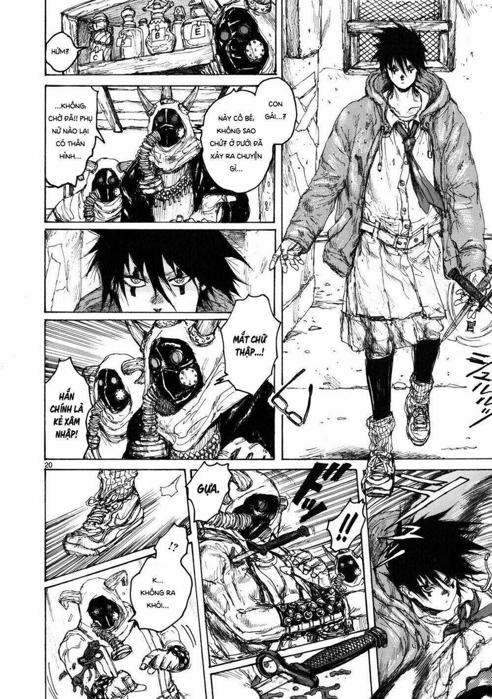 Thế Giới Ma Thuật Và Kẻ Mất Trí Chapter 65 trang 20