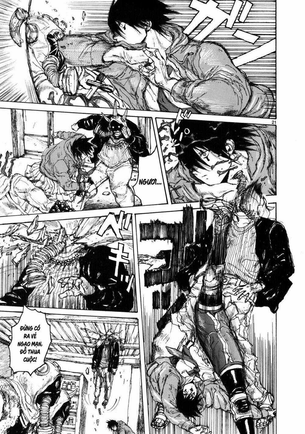 Thế Giới Ma Thuật Và Kẻ Mất Trí Chapter 65 trang 21