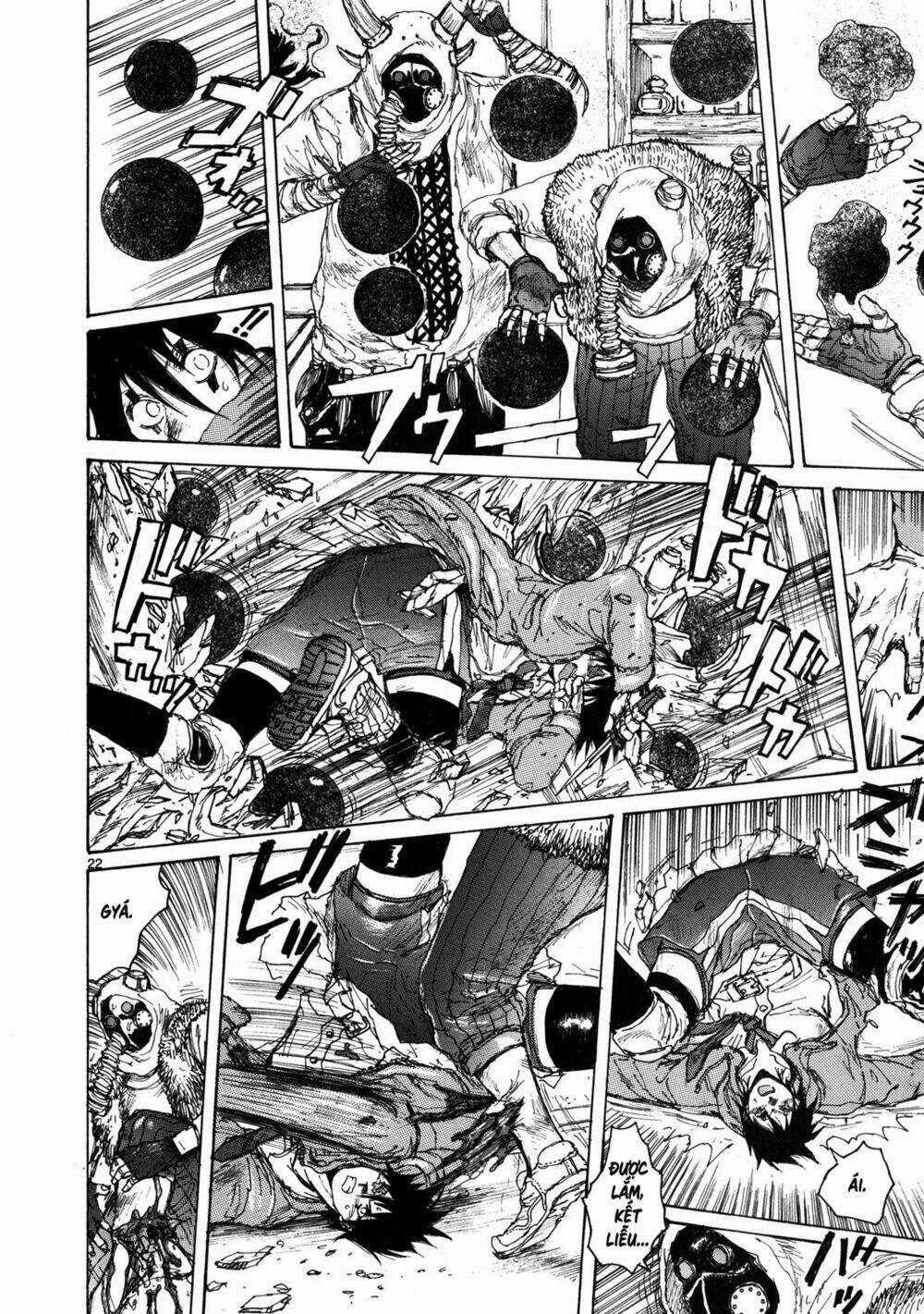 Thế Giới Ma Thuật Và Kẻ Mất Trí Chapter 65 trang 22