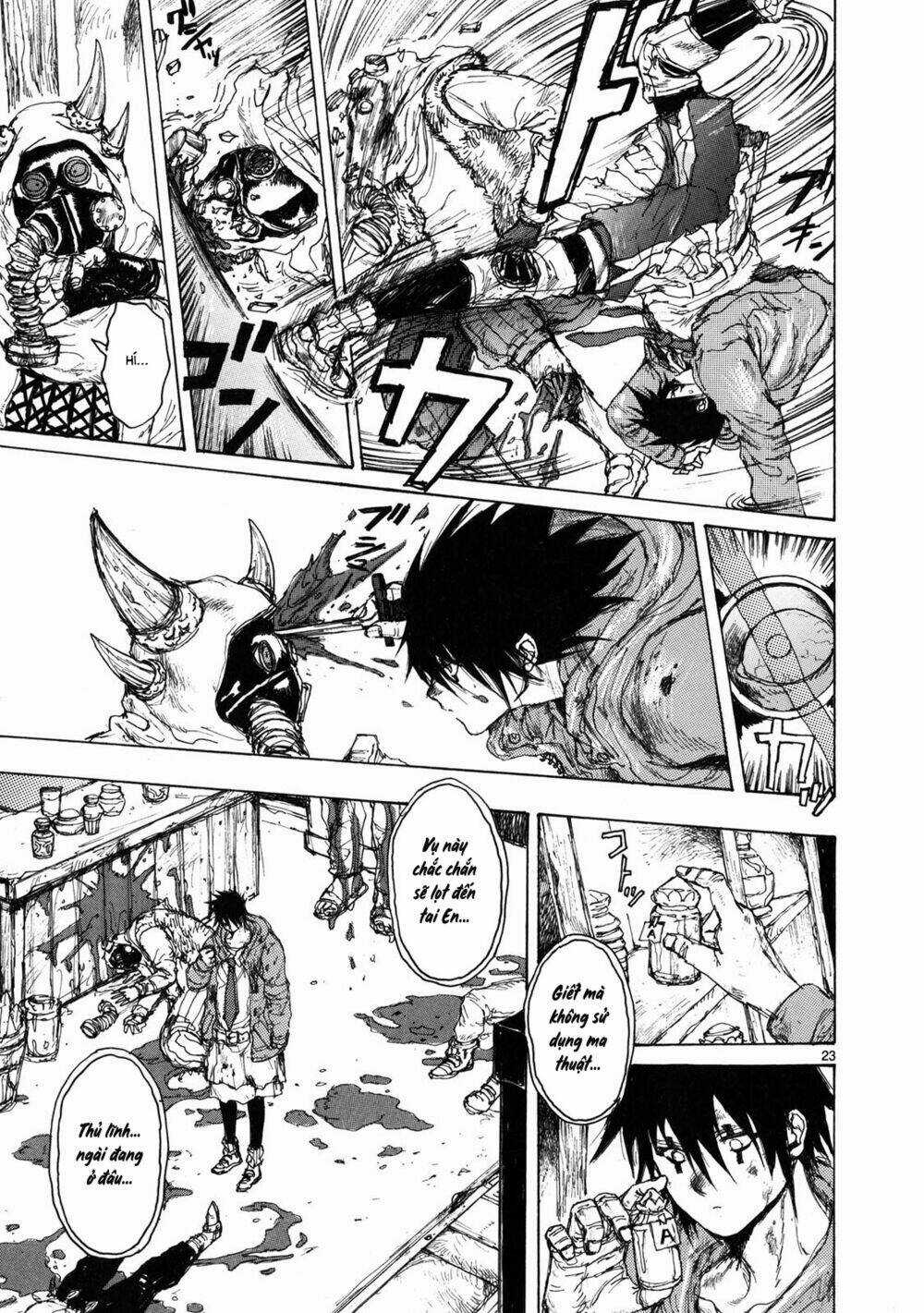 Thế Giới Ma Thuật Và Kẻ Mất Trí Chapter 65 trang 23