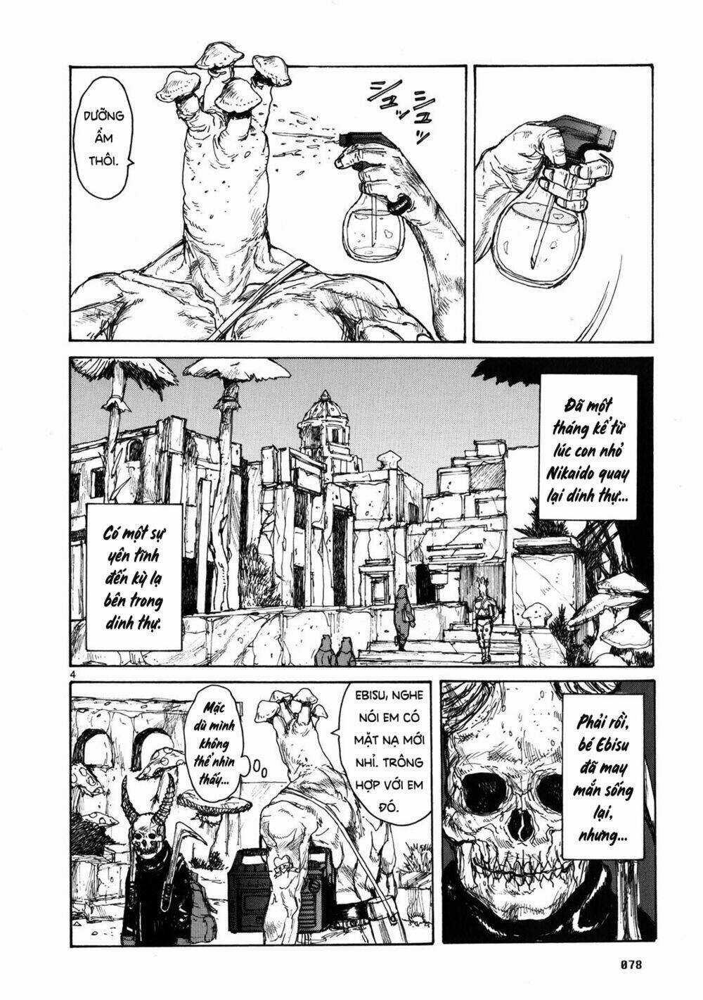 Thế Giới Ma Thuật Và Kẻ Mất Trí Chapter 65 trang 4