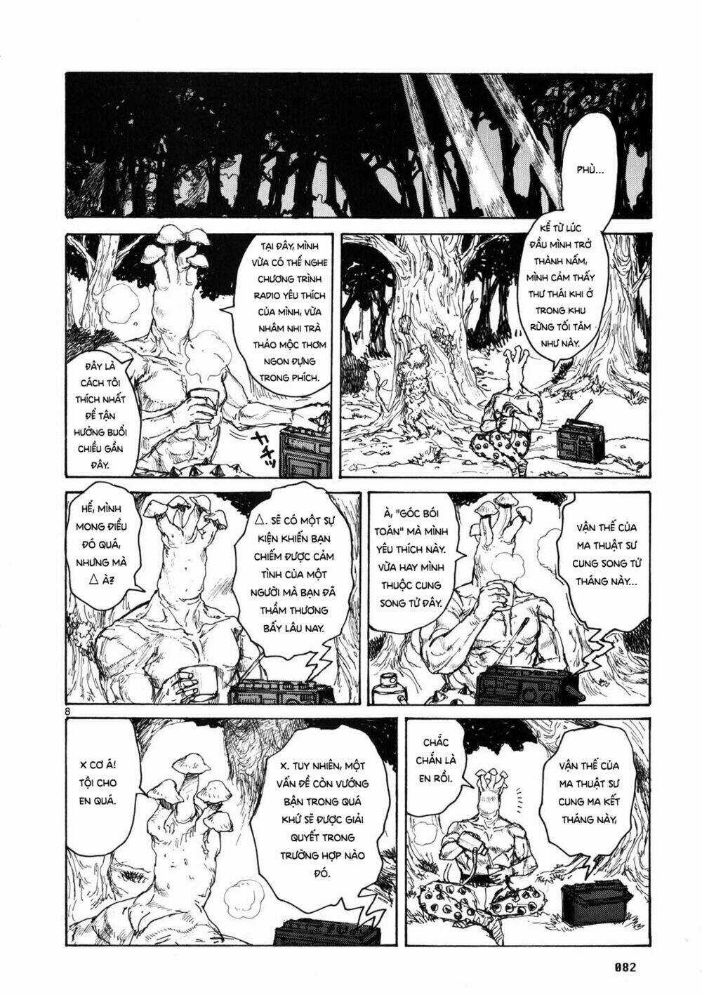 Thế Giới Ma Thuật Và Kẻ Mất Trí Chapter 65 trang 8