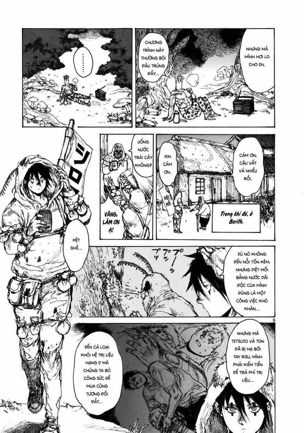 Thế Giới Ma Thuật Và Kẻ Mất Trí Chapter 65 trang 9