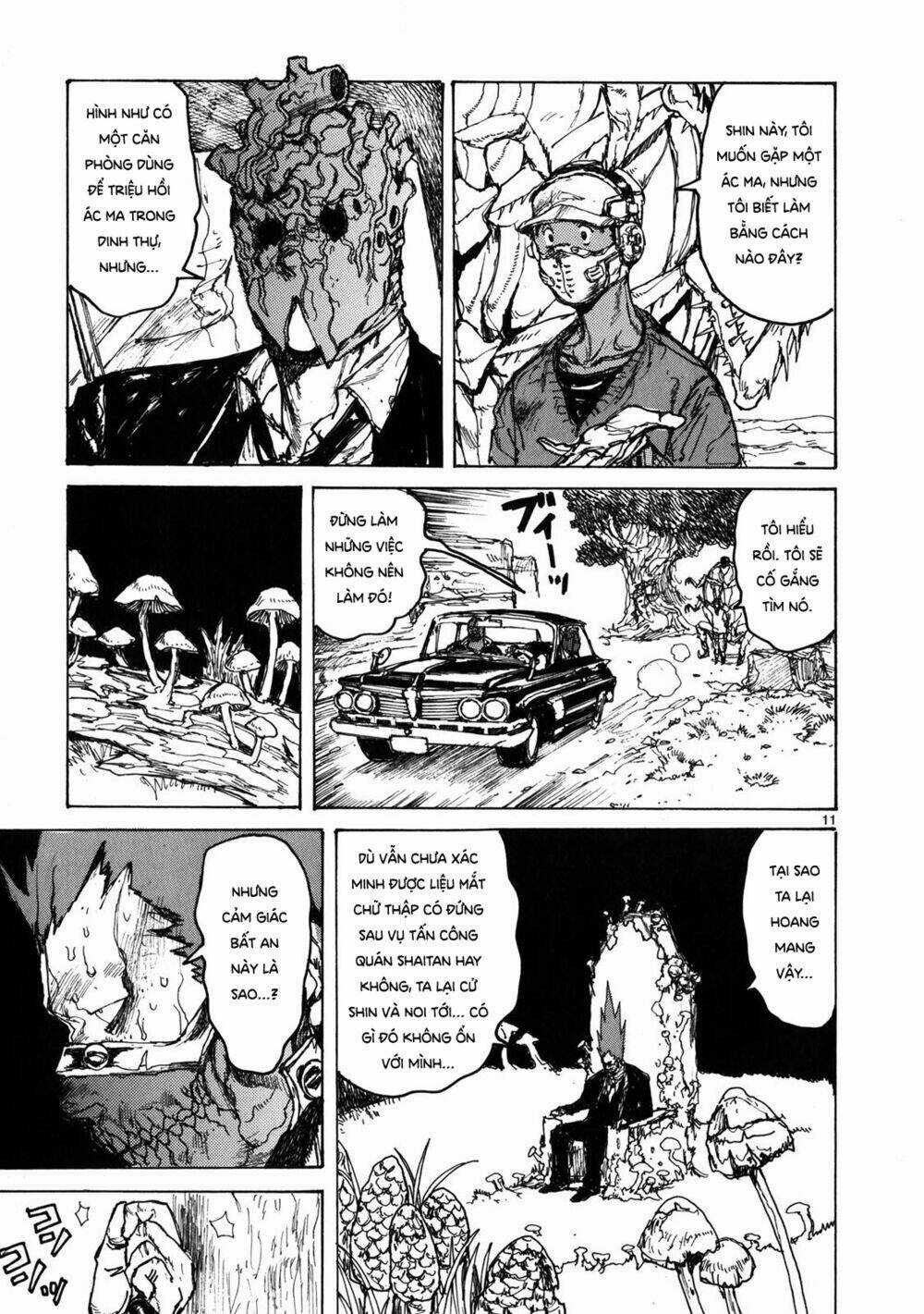 Thế Giới Ma Thuật Và Kẻ Mất Trí Chapter 66 trang 11