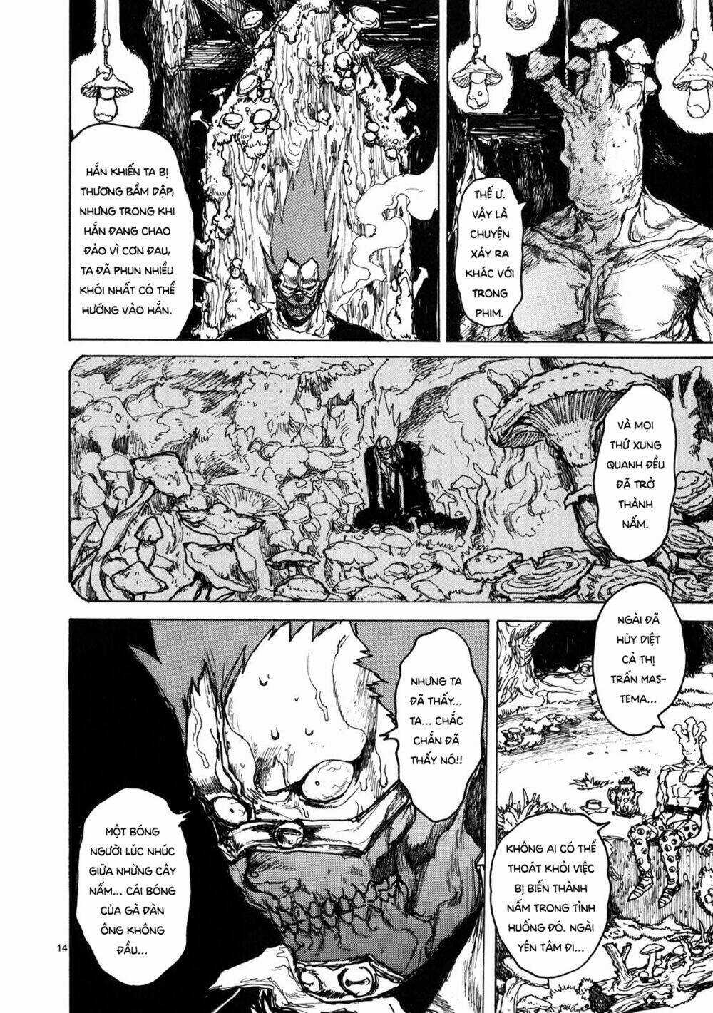 Thế Giới Ma Thuật Và Kẻ Mất Trí Chapter 66 trang 14