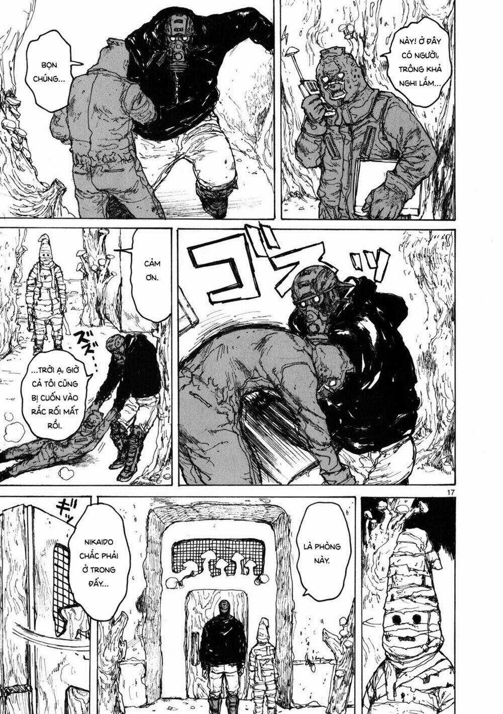 Thế Giới Ma Thuật Và Kẻ Mất Trí Chapter 66 trang 17