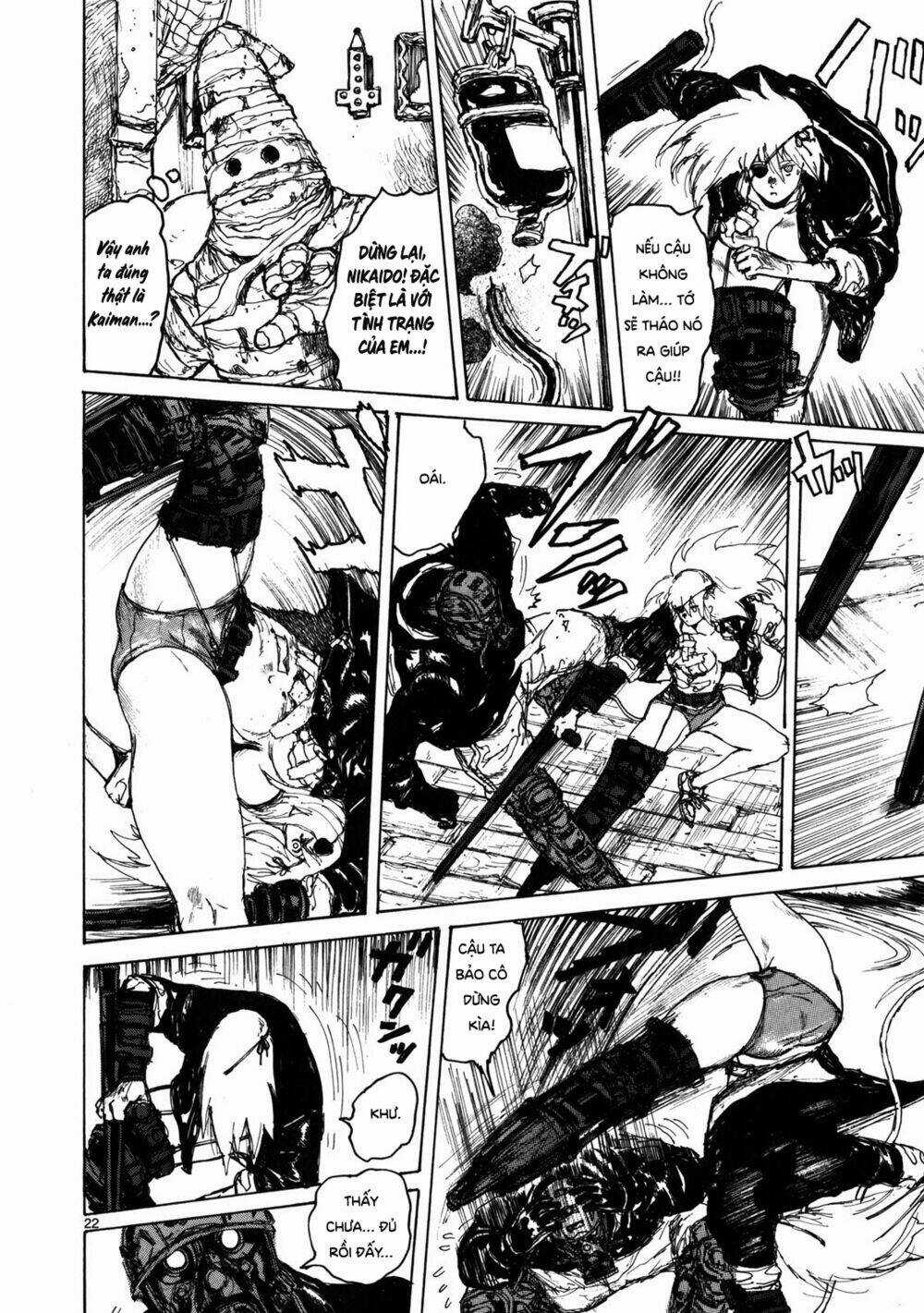 Thế Giới Ma Thuật Và Kẻ Mất Trí Chapter 66 trang 22