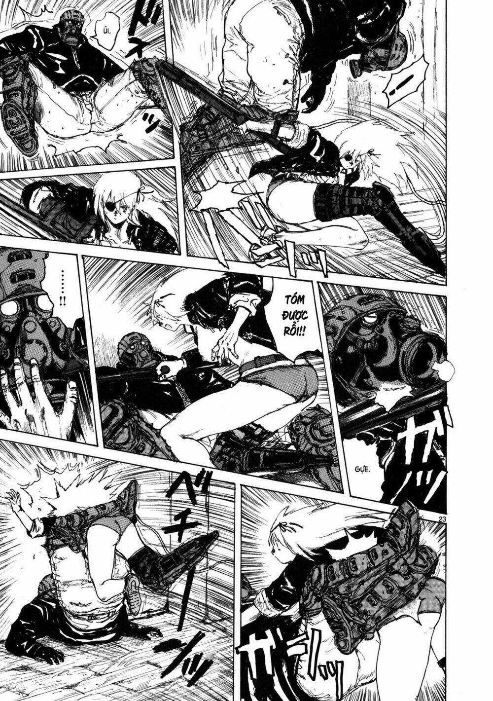 Thế Giới Ma Thuật Và Kẻ Mất Trí Chapter 66 trang 23