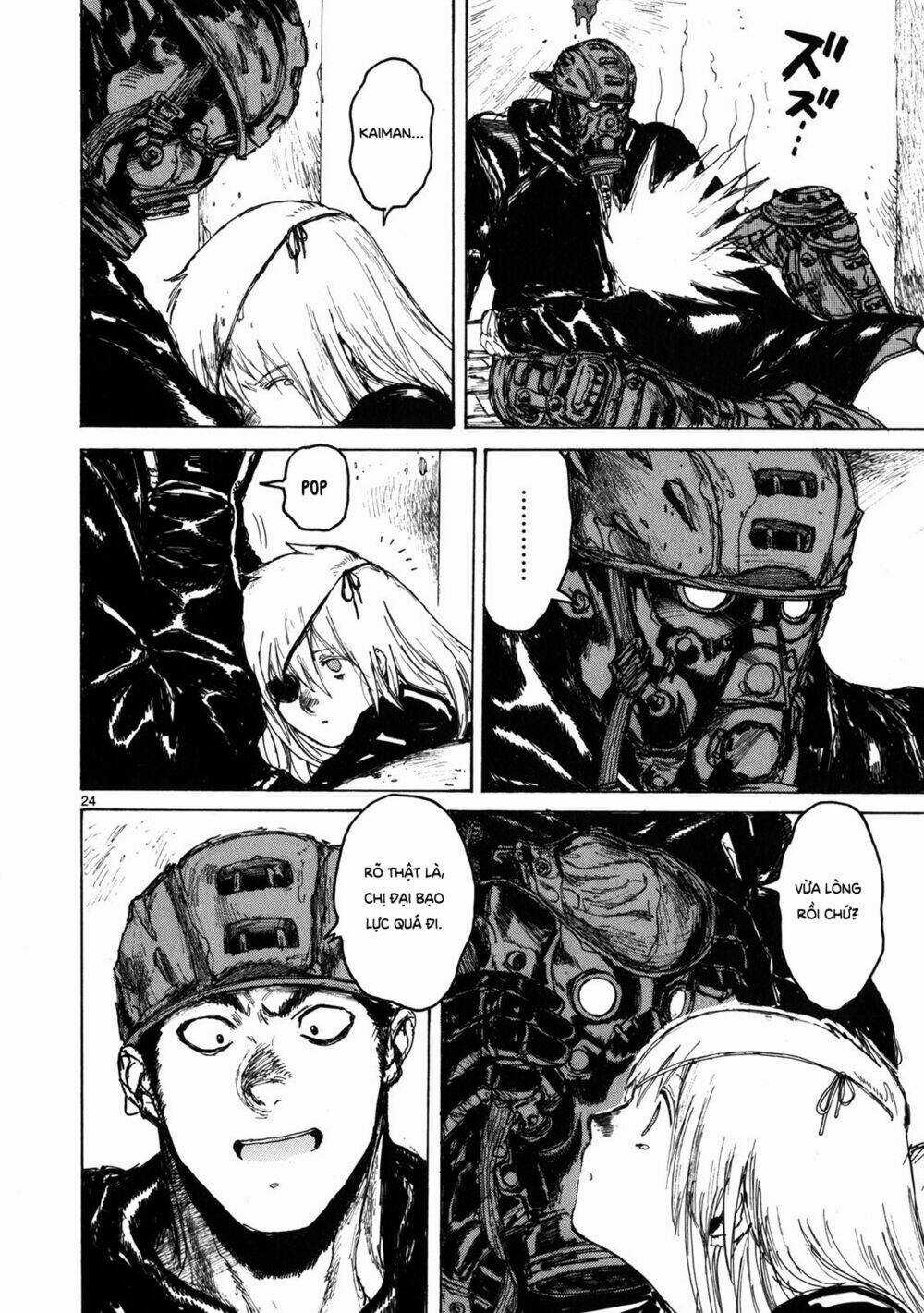 Thế Giới Ma Thuật Và Kẻ Mất Trí Chapter 66 trang 24