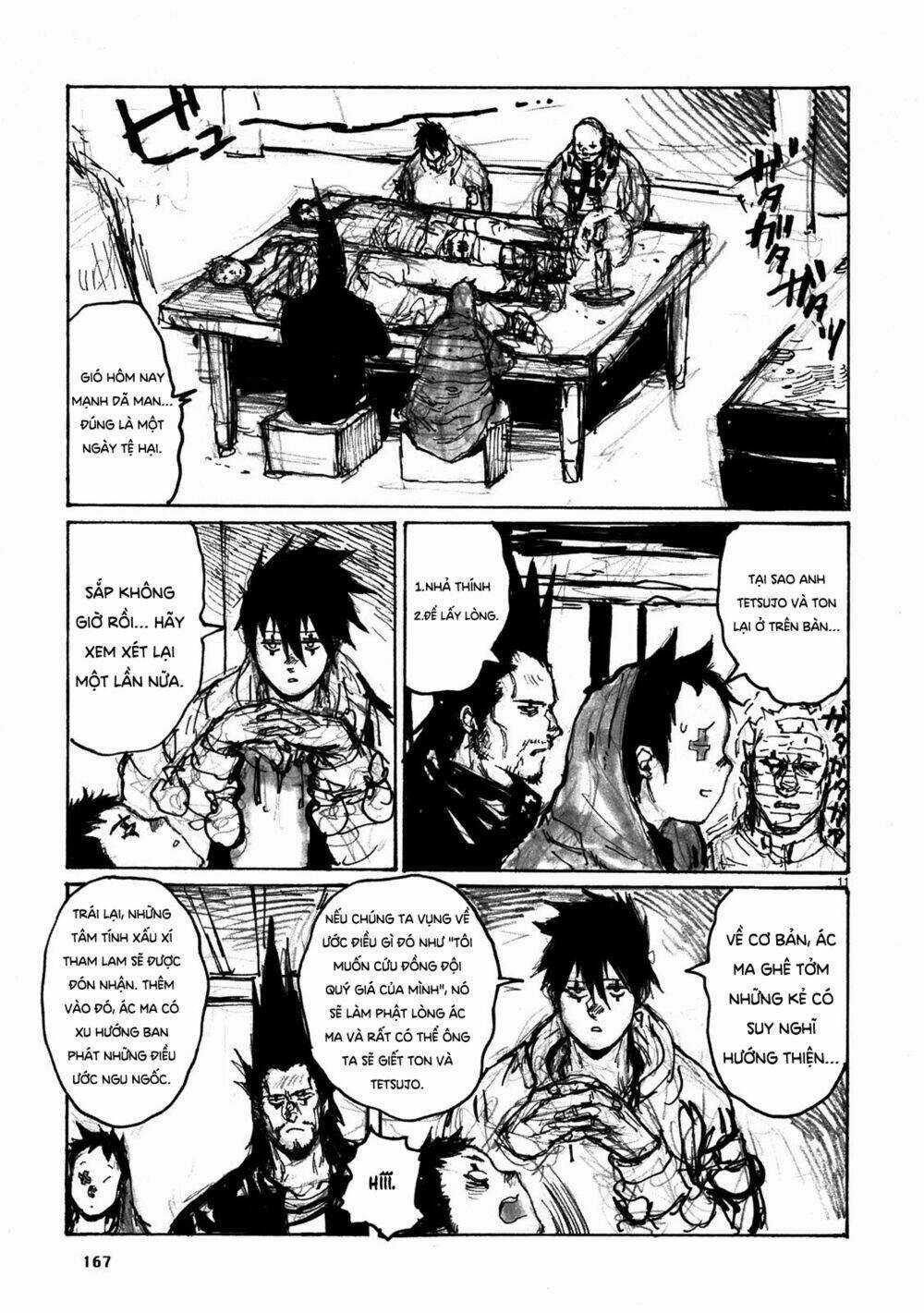 Thế Giới Ma Thuật Và Kẻ Mất Trí Chapter 67.5 trang 11