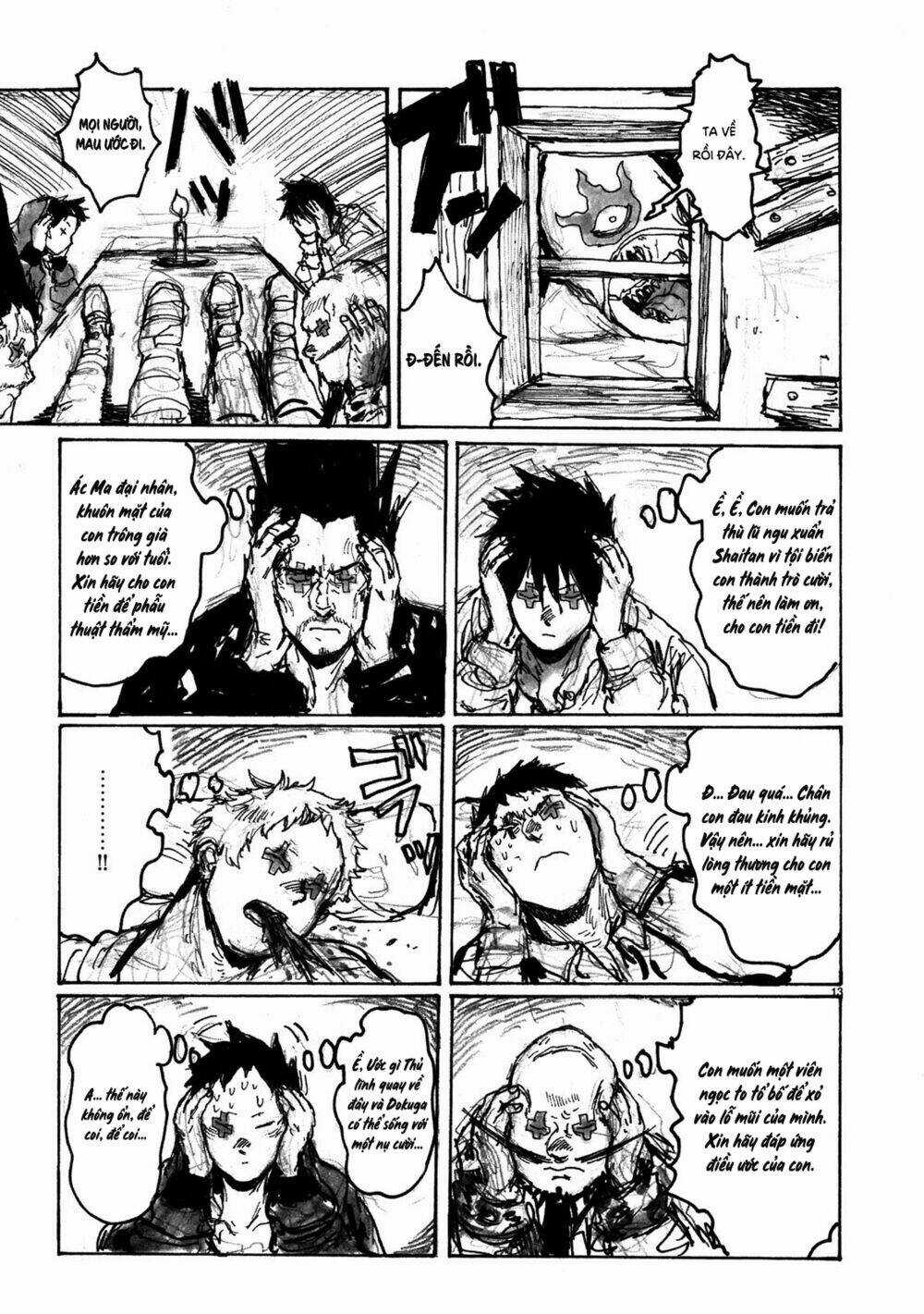 Thế Giới Ma Thuật Và Kẻ Mất Trí Chapter 67.5 trang 13