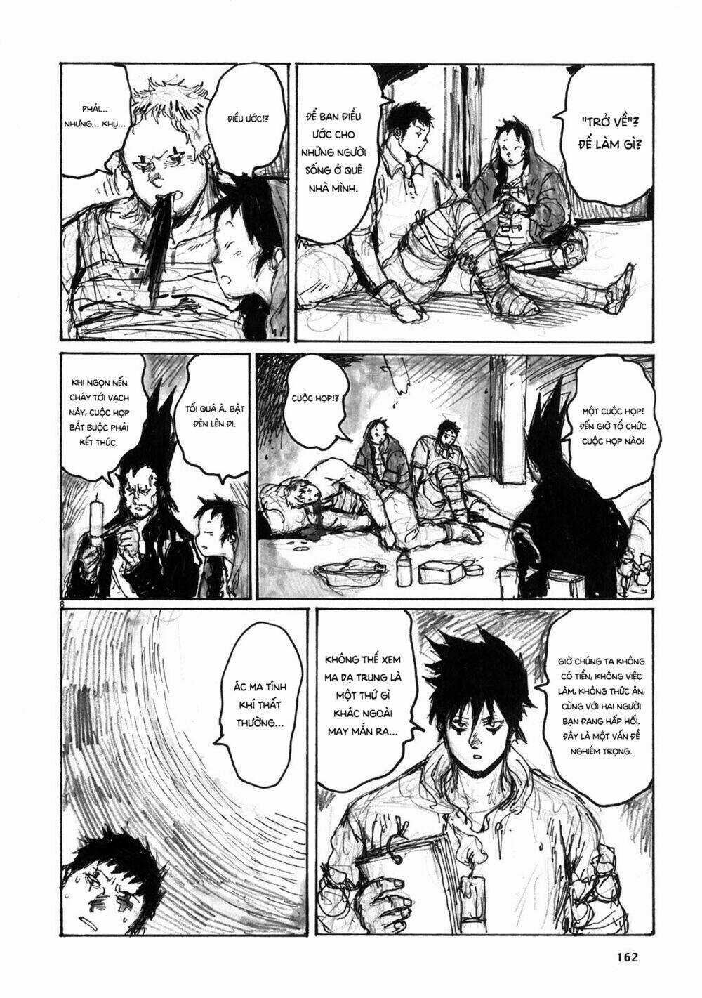 Thế Giới Ma Thuật Và Kẻ Mất Trí Chapter 67.5 trang 6