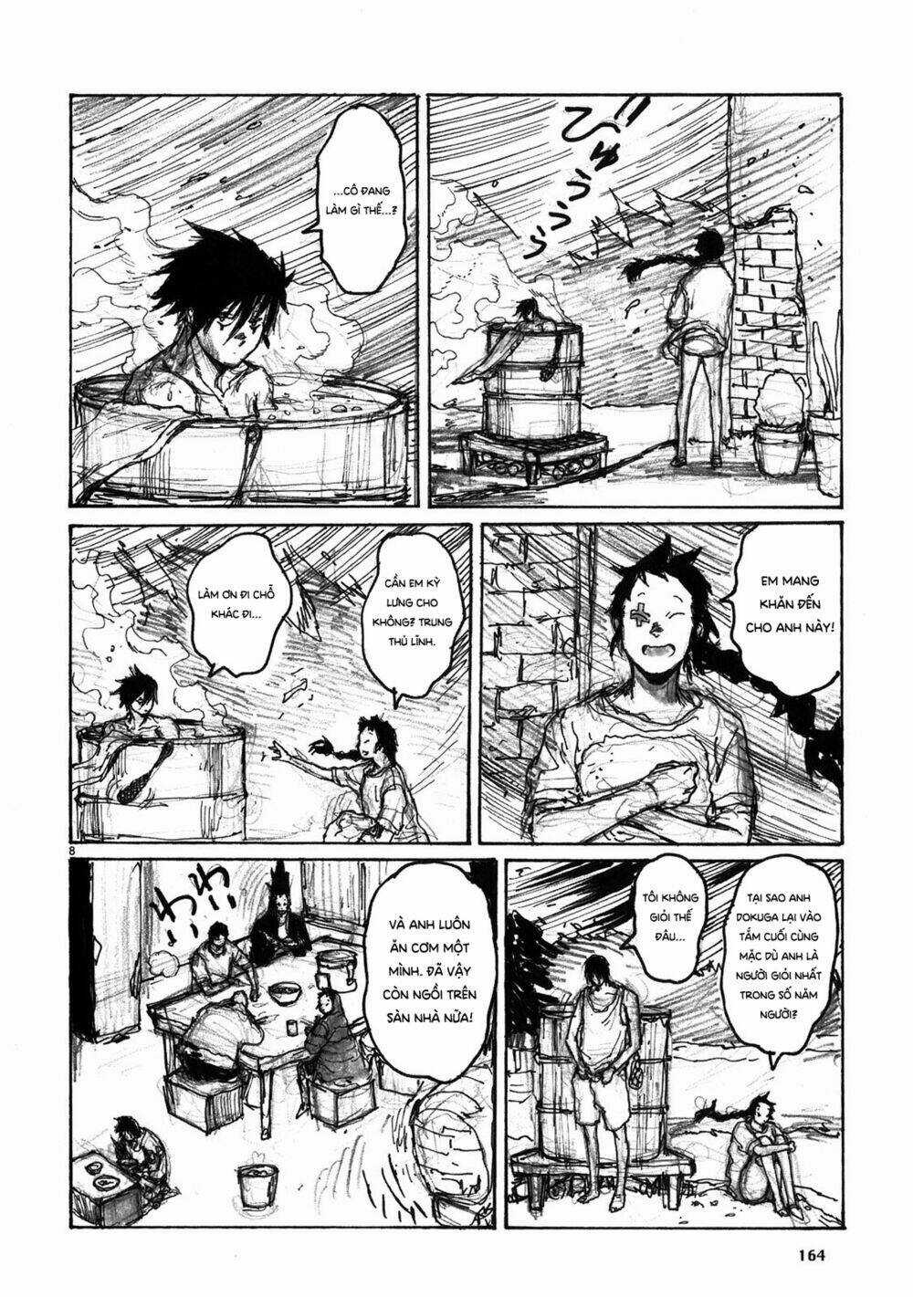 Thế Giới Ma Thuật Và Kẻ Mất Trí Chapter 67.5 trang 8