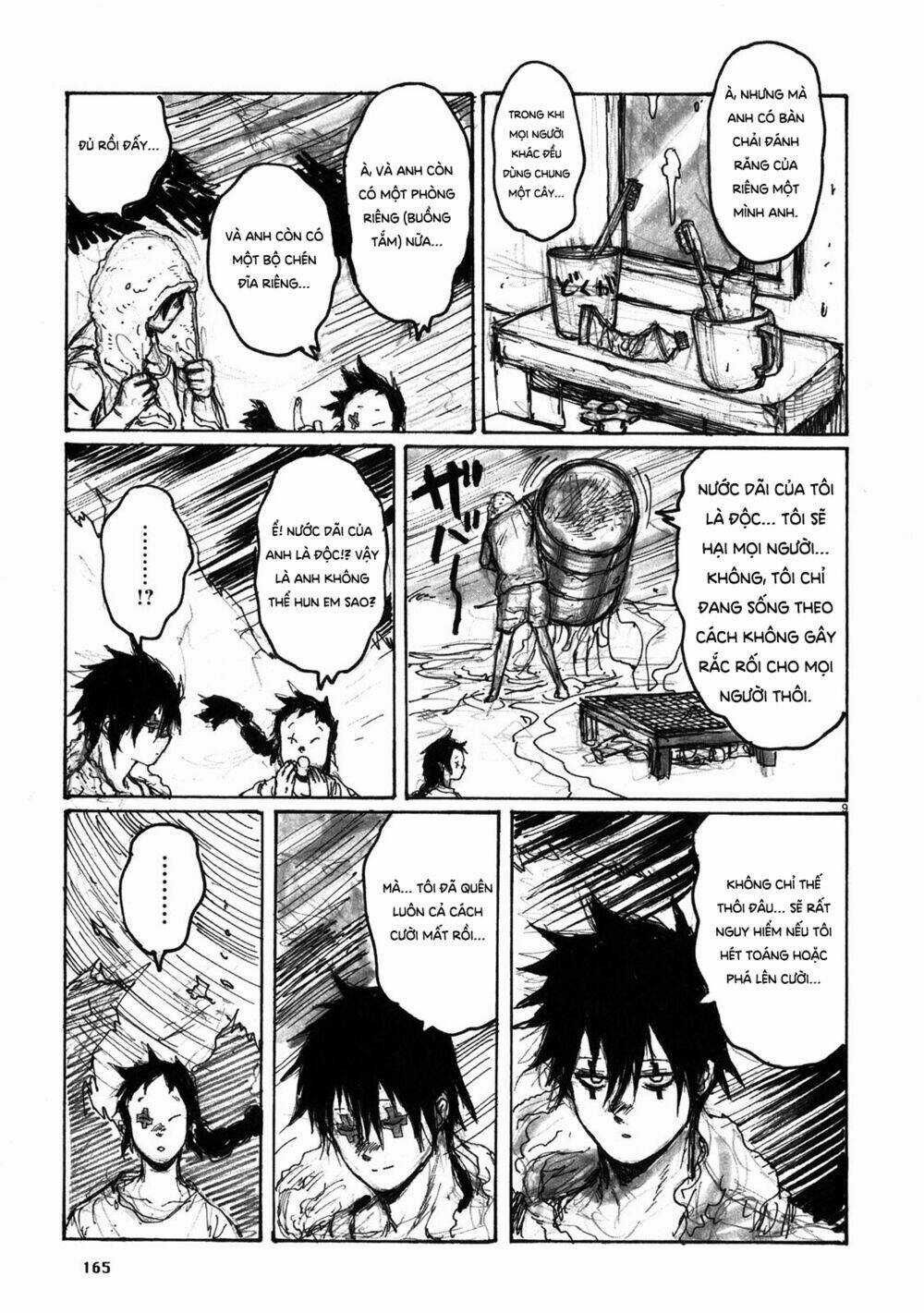 Thế Giới Ma Thuật Và Kẻ Mất Trí Chapter 67.5 trang 9