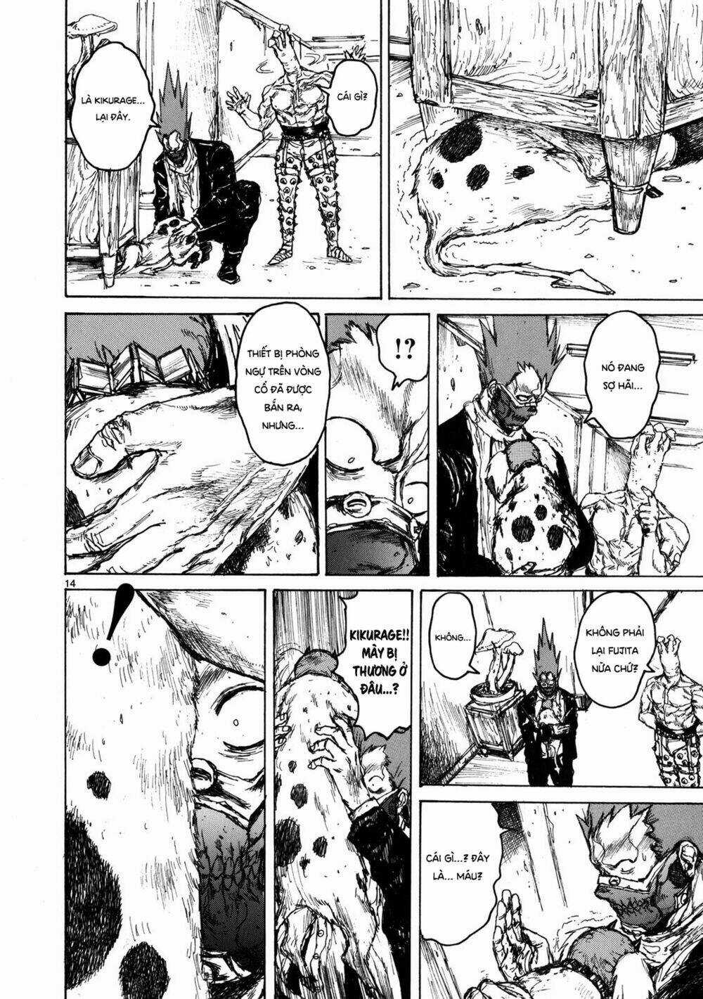 Thế Giới Ma Thuật Và Kẻ Mất Trí Chapter 67 trang 14