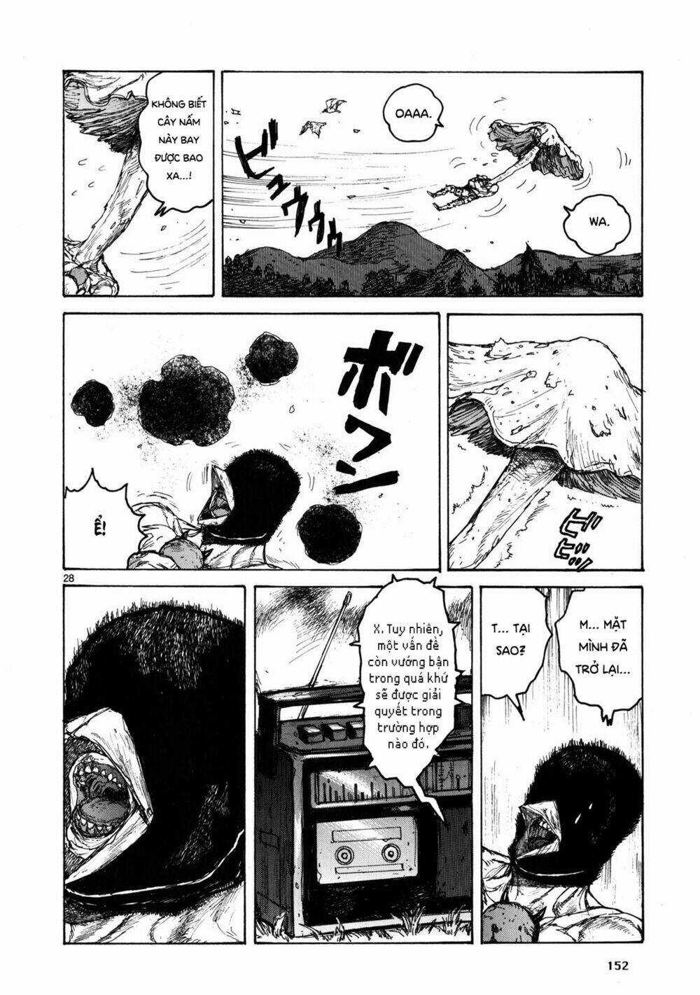 Thế Giới Ma Thuật Và Kẻ Mất Trí Chapter 67 trang 27