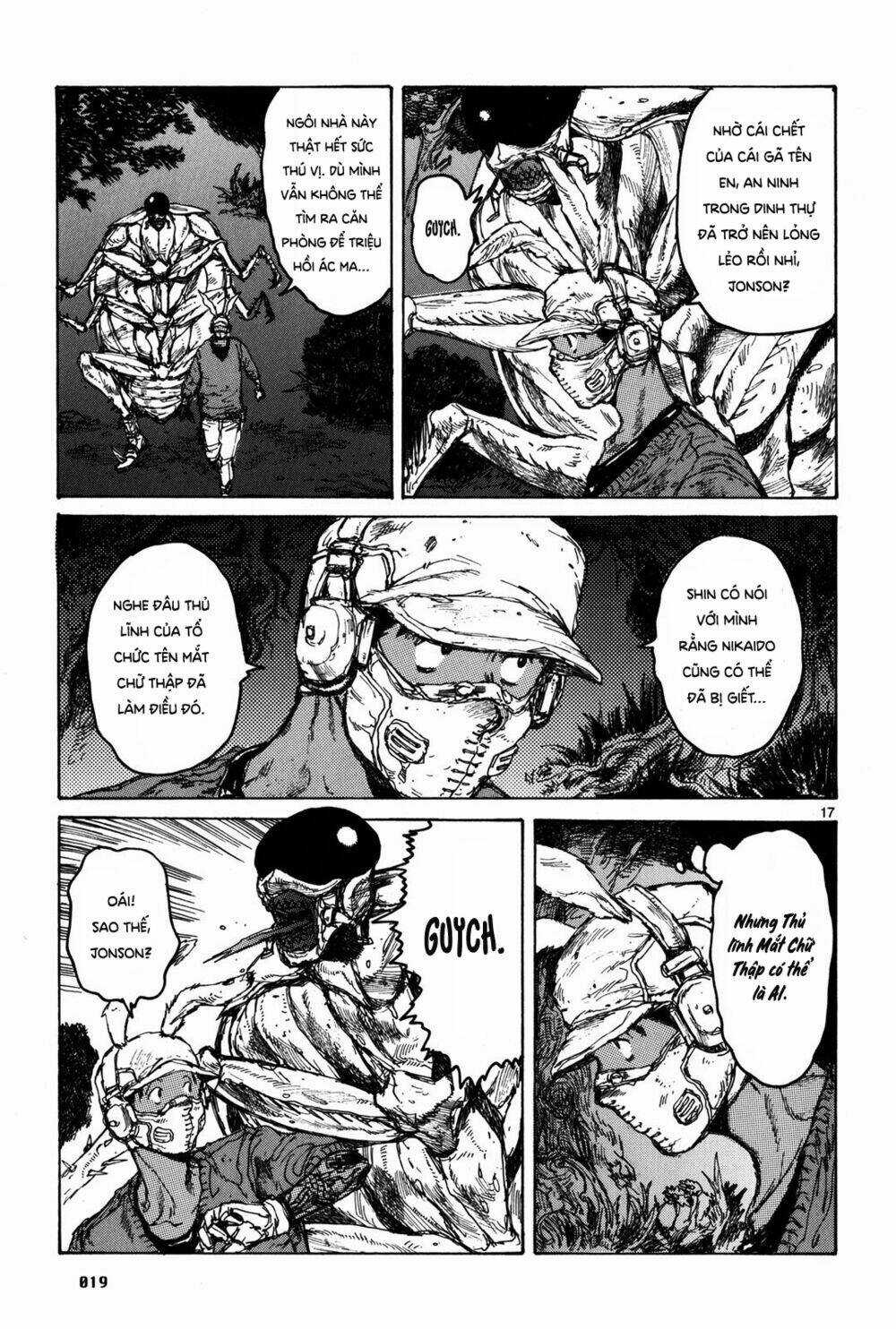 Thế Giới Ma Thuật Và Kẻ Mất Trí Chapter 68 trang 22