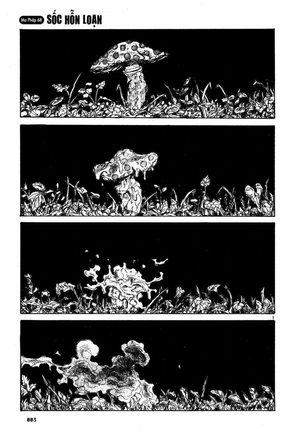 Thế Giới Ma Thuật Và Kẻ Mất Trí Chapter 68 trang 7