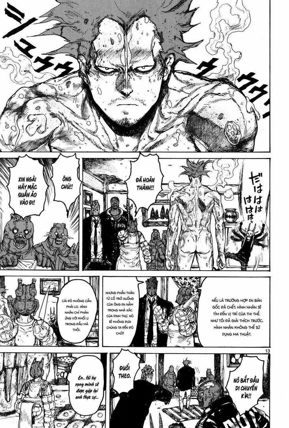 Thế Giới Ma Thuật Và Kẻ Mất Trí Chapter 69 trang 13