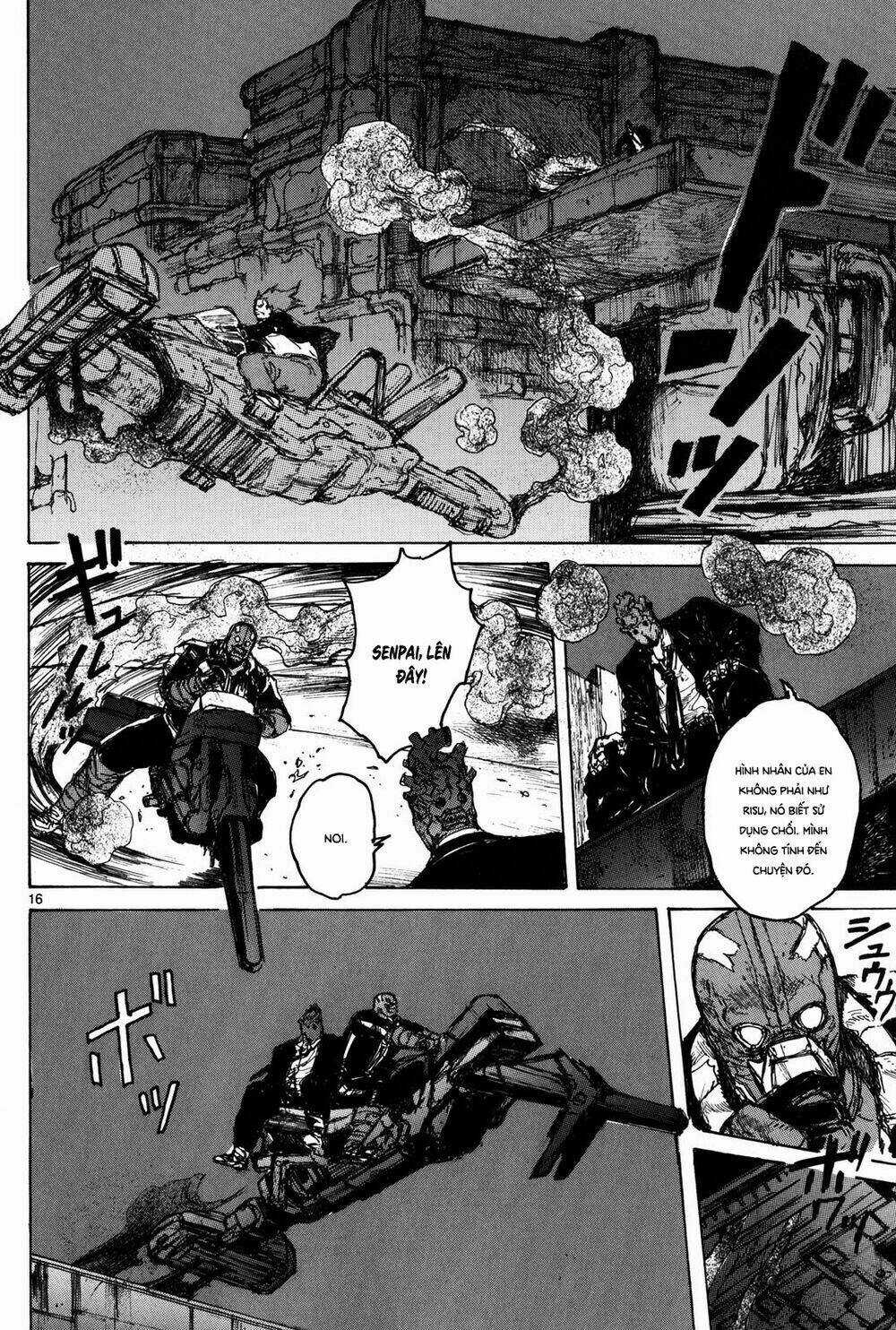 Thế Giới Ma Thuật Và Kẻ Mất Trí Chapter 69 trang 16