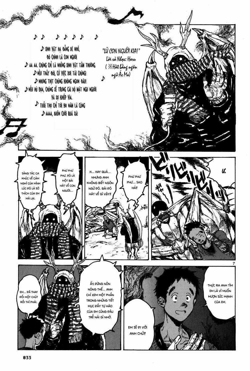 Thế Giới Ma Thuật Và Kẻ Mất Trí Chapter 69 trang 7