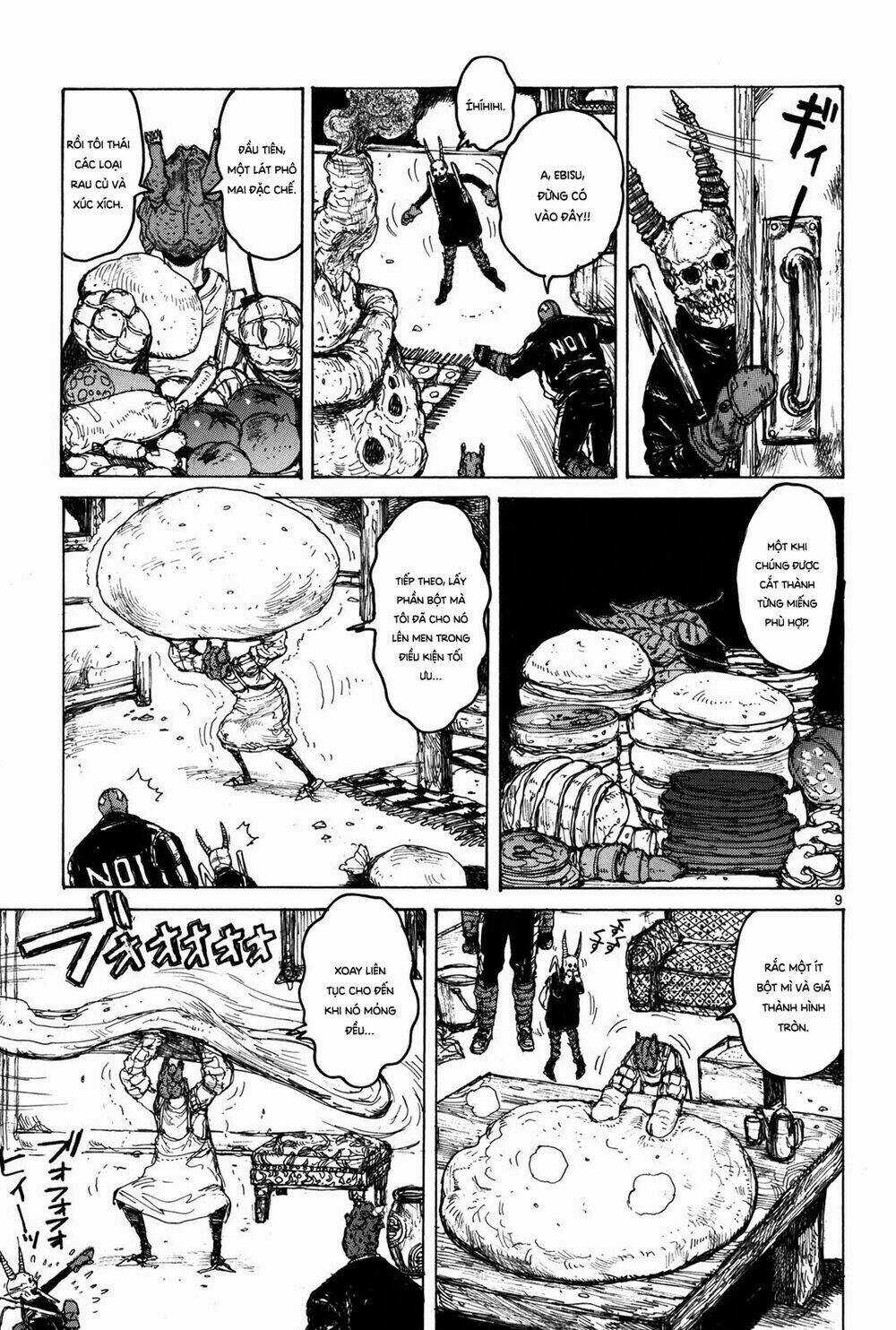 Thế Giới Ma Thuật Và Kẻ Mất Trí Chapter 69 trang 9