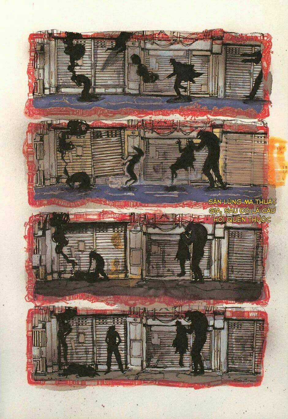 Thế Giới Ma Thuật Và Kẻ Mất Trí Chapter 7 trang 9