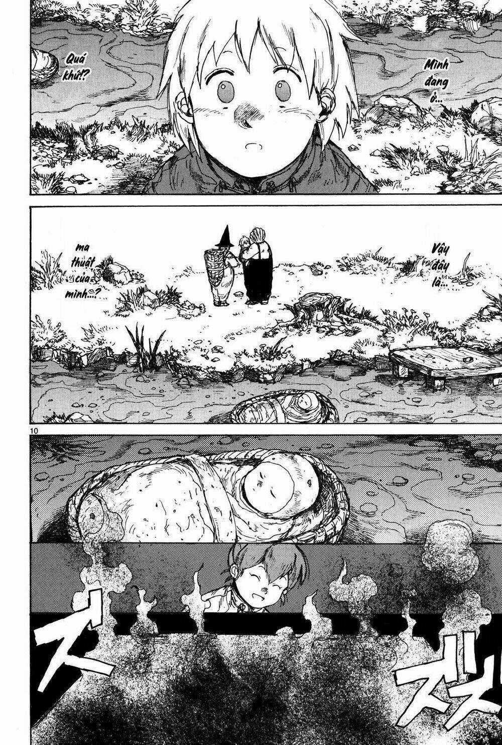 Thế Giới Ma Thuật Và Kẻ Mất Trí Chapter 70 trang 10