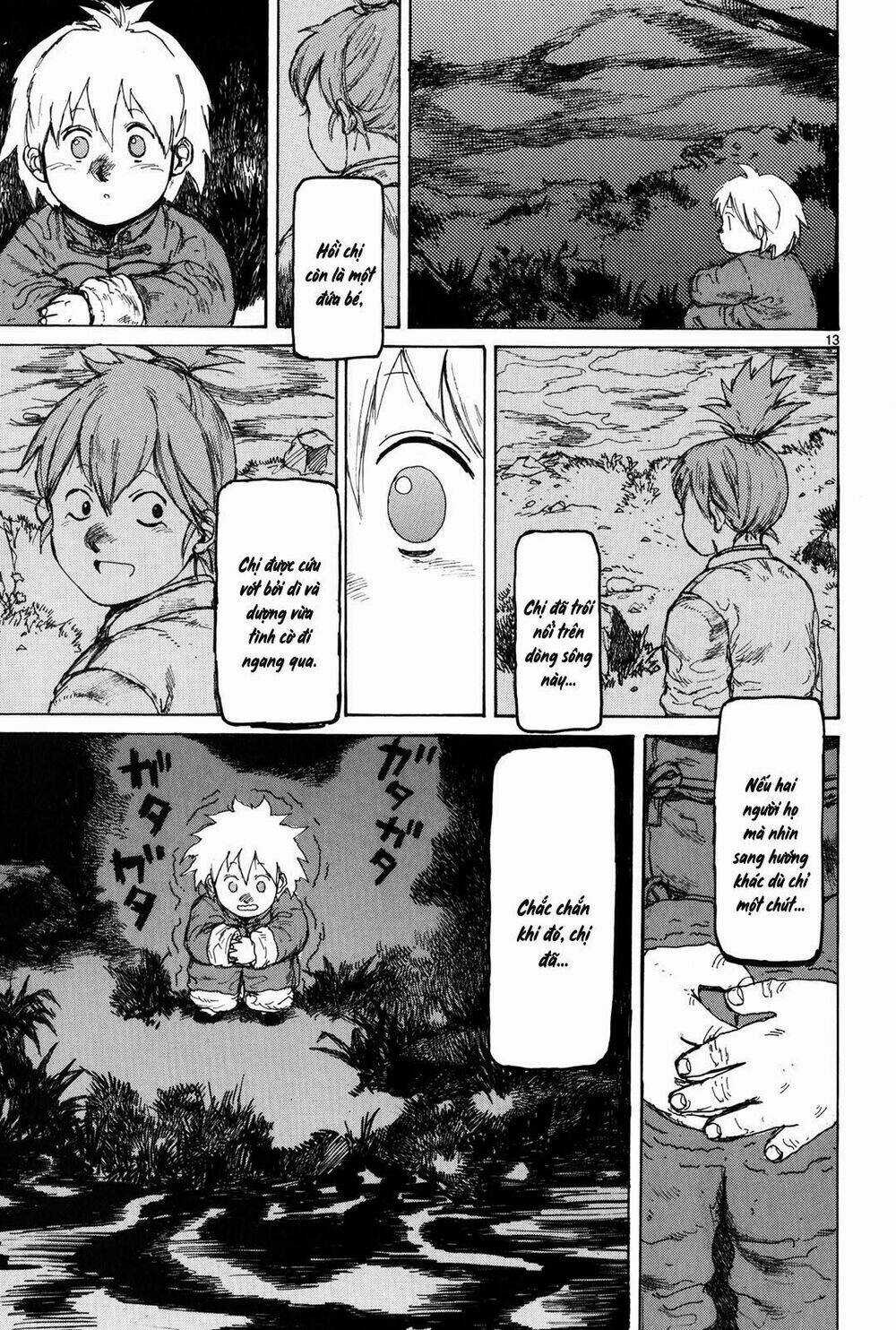 Thế Giới Ma Thuật Và Kẻ Mất Trí Chapter 70 trang 13