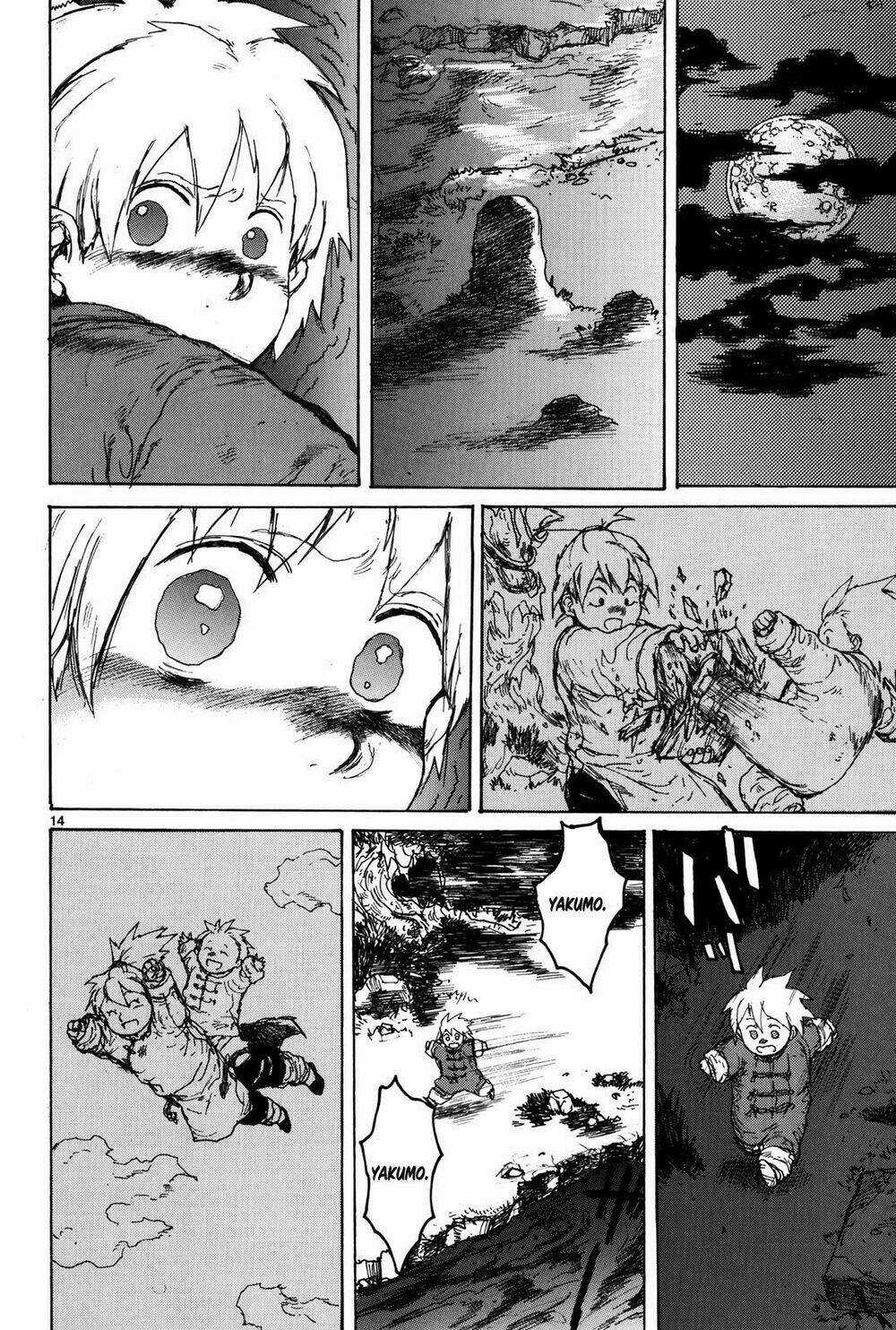 Thế Giới Ma Thuật Và Kẻ Mất Trí Chapter 70 trang 14