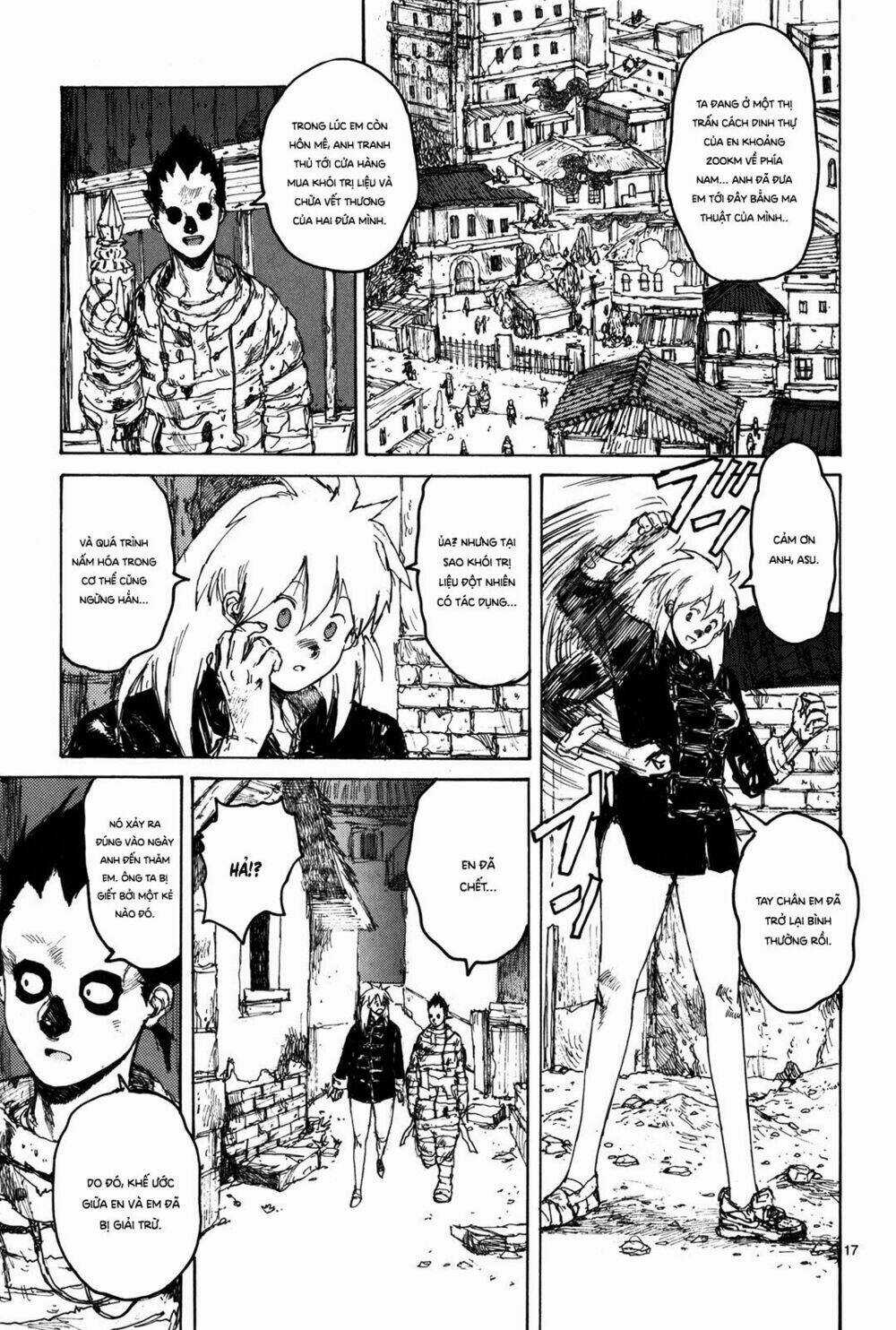 Thế Giới Ma Thuật Và Kẻ Mất Trí Chapter 70 trang 17