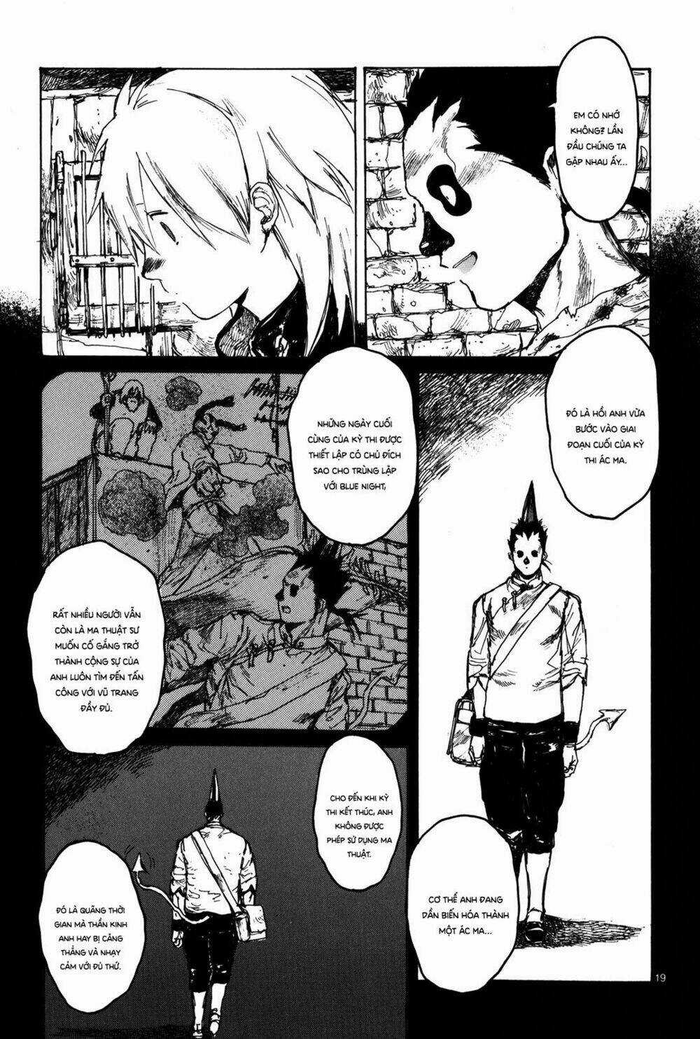 Thế Giới Ma Thuật Và Kẻ Mất Trí Chapter 70 trang 19