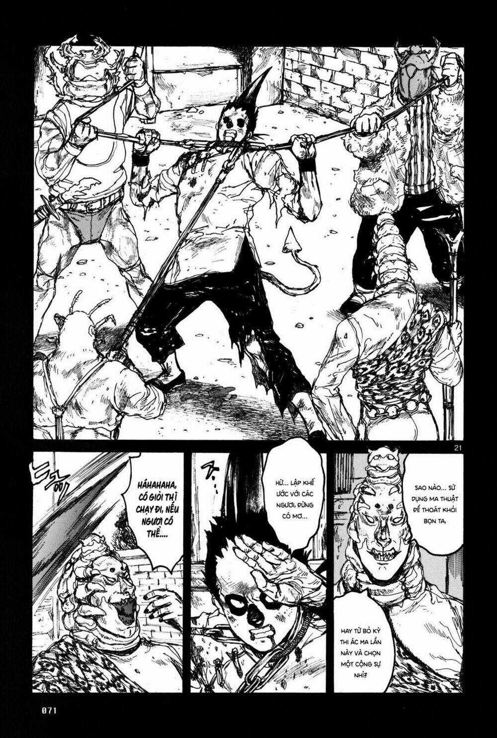 Thế Giới Ma Thuật Và Kẻ Mất Trí Chapter 70 trang 21