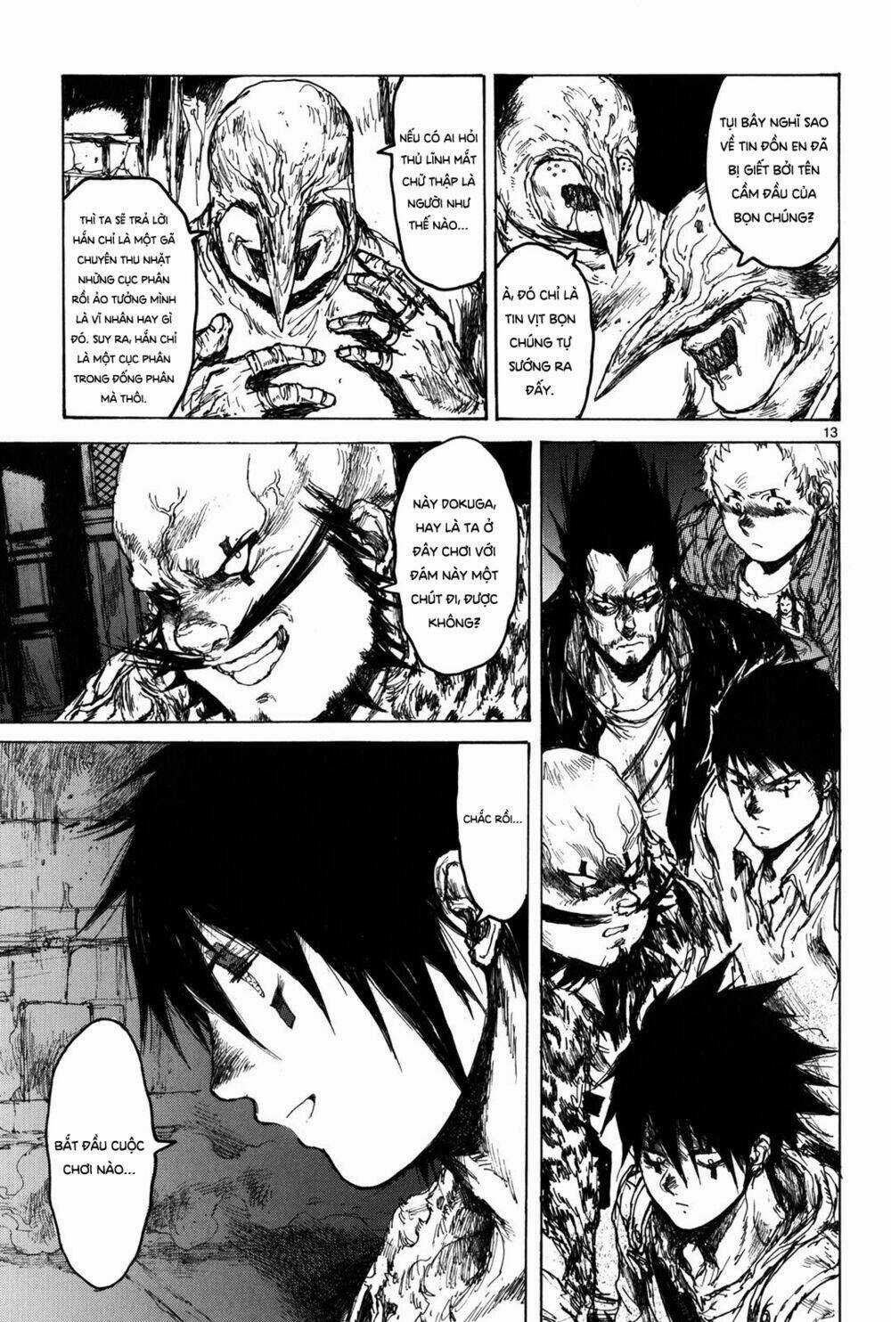 Thế Giới Ma Thuật Và Kẻ Mất Trí Chapter 71 trang 13