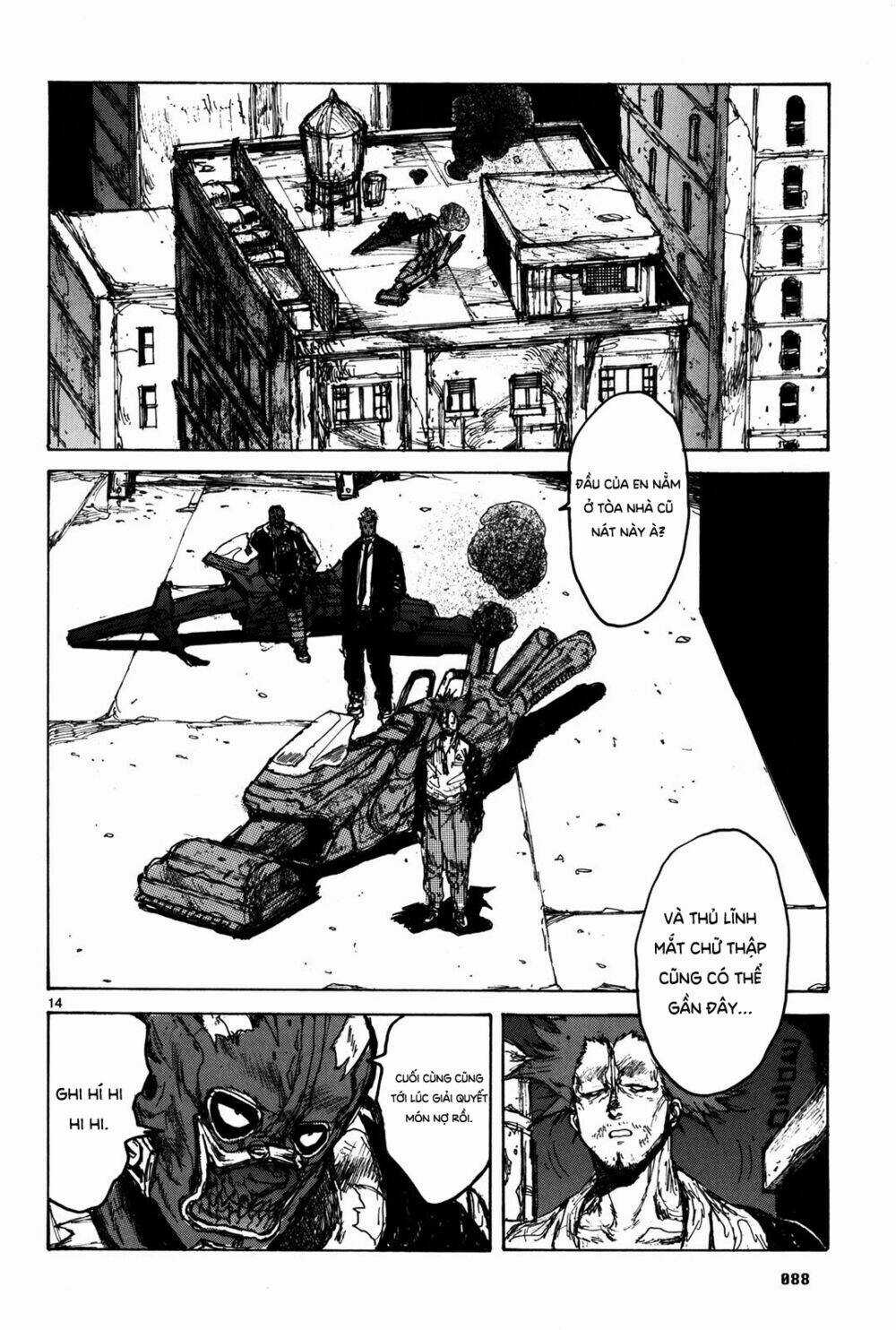 Thế Giới Ma Thuật Và Kẻ Mất Trí Chapter 71 trang 14