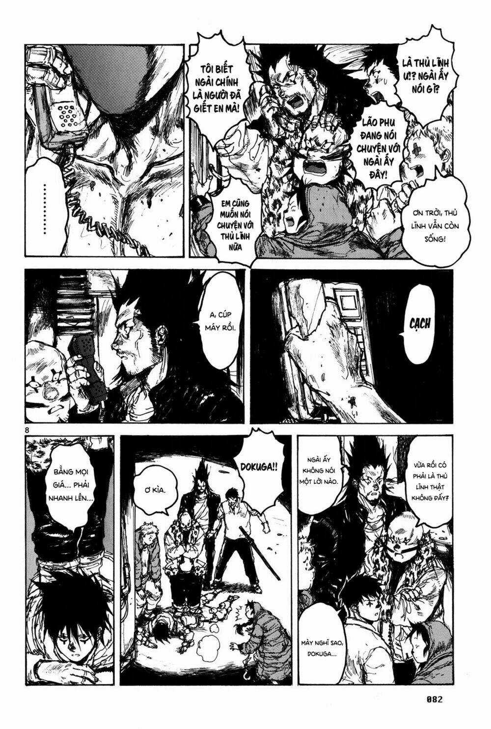 Thế Giới Ma Thuật Và Kẻ Mất Trí Chapter 71 trang 8