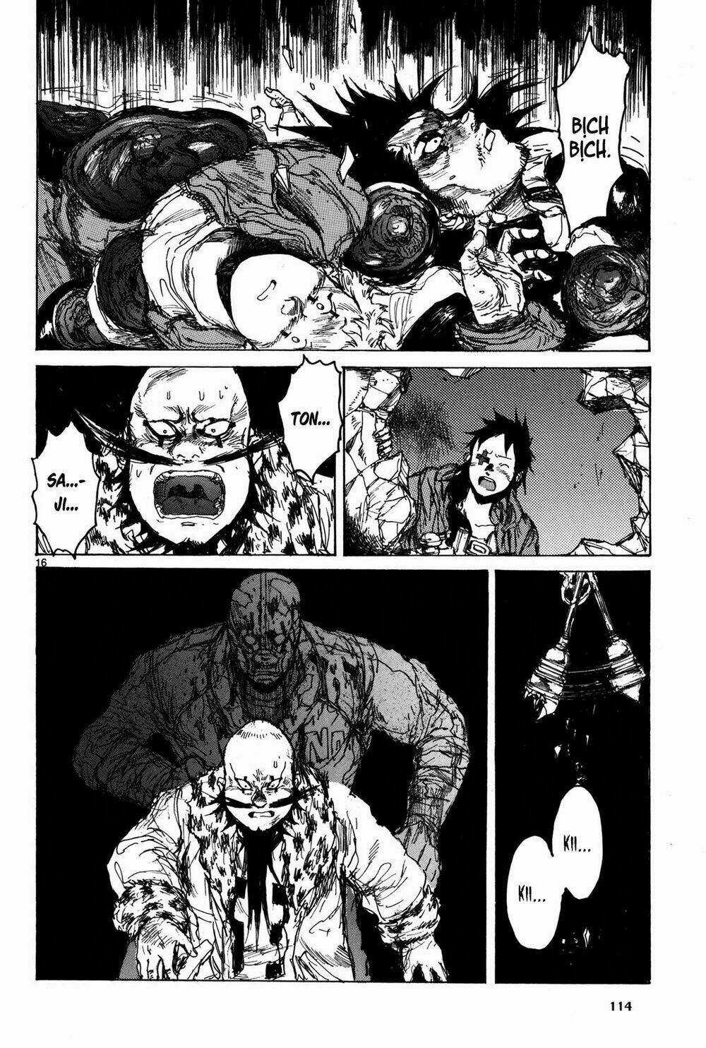 Thế Giới Ma Thuật Và Kẻ Mất Trí Chapter 72 trang 15