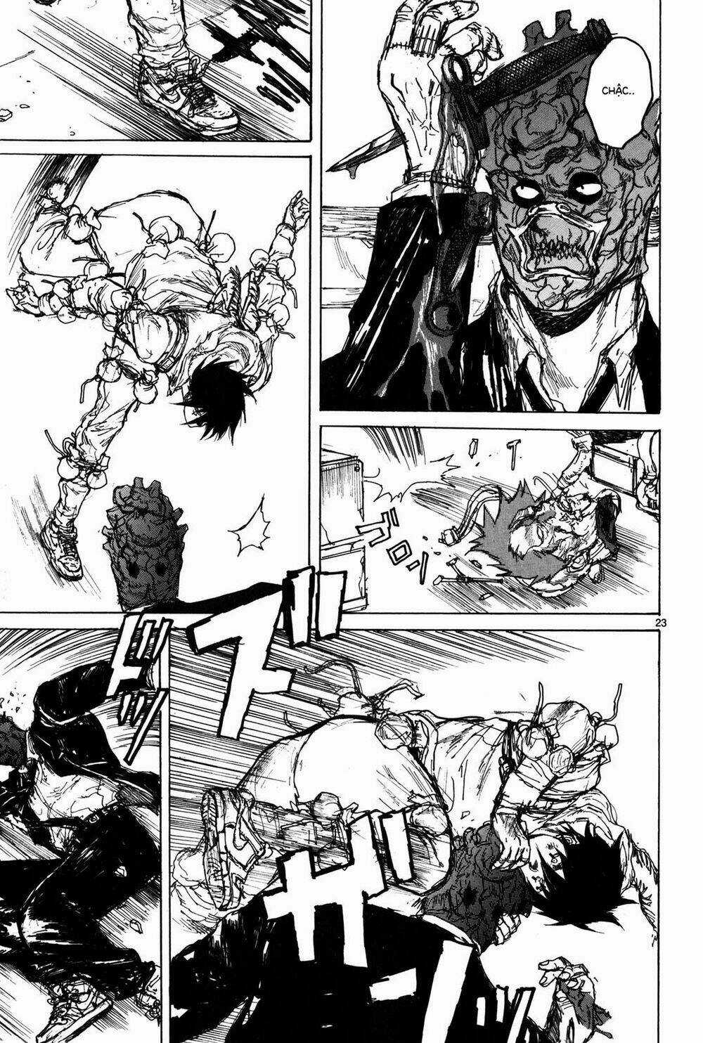 Thế Giới Ma Thuật Và Kẻ Mất Trí Chapter 72 trang 22