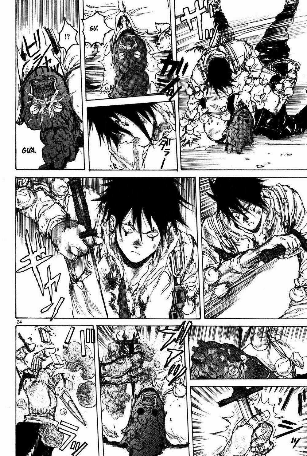 Thế Giới Ma Thuật Và Kẻ Mất Trí Chapter 72 trang 23