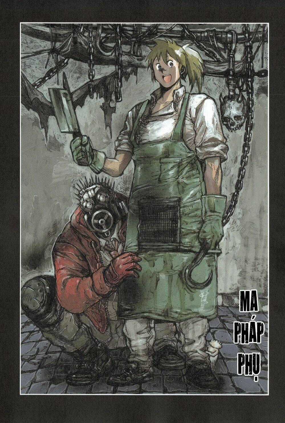 Thế Giới Ma Thuật Và Kẻ Mất Trí Chapter 73.5 trang 1