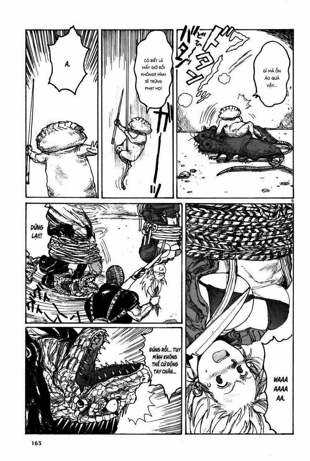 Thế Giới Ma Thuật Và Kẻ Mất Trí Chapter 73.5 trang 9