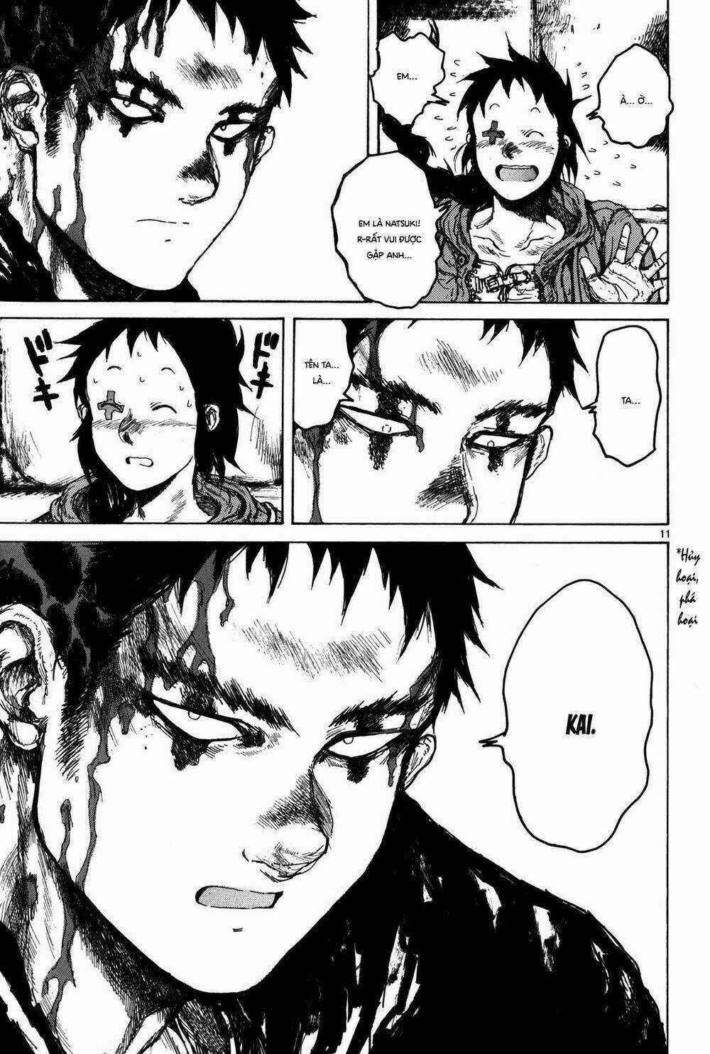 Thế Giới Ma Thuật Và Kẻ Mất Trí Chapter 73 trang 11