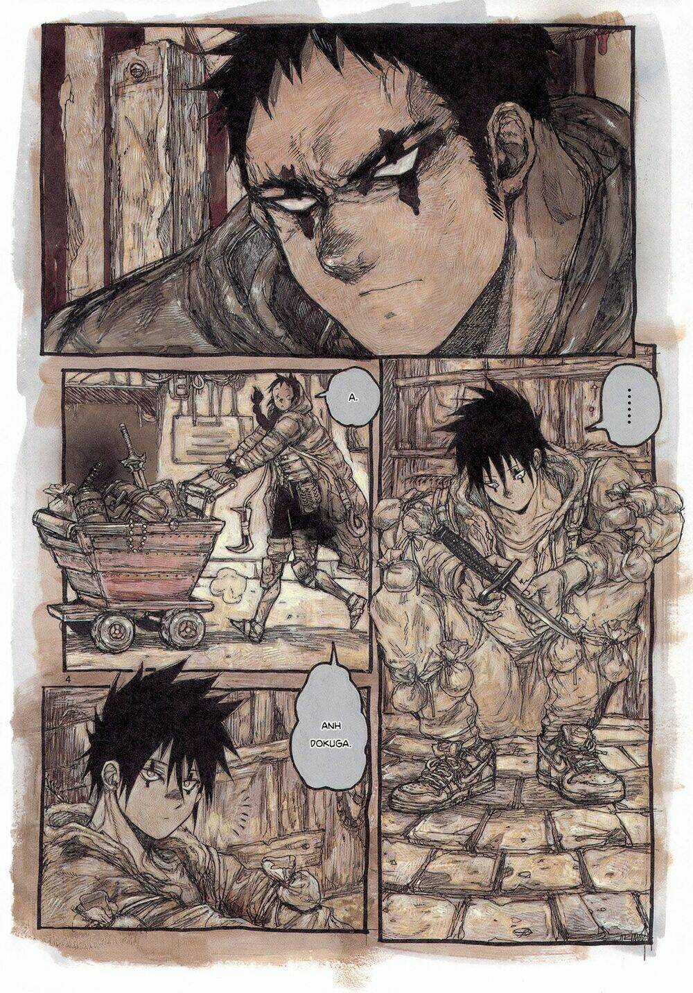 Thế Giới Ma Thuật Và Kẻ Mất Trí Chapter 74 trang 10