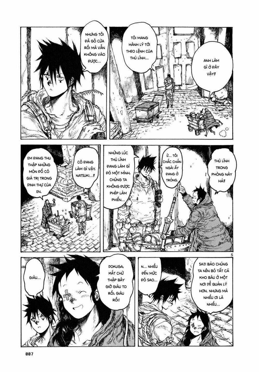 Thế Giới Ma Thuật Và Kẻ Mất Trí Chapter 74 trang 11