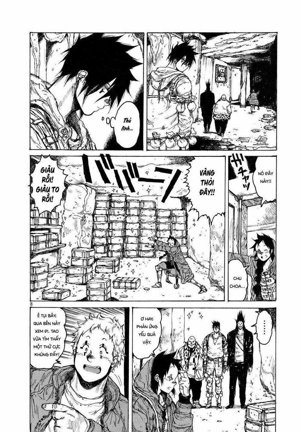 Thế Giới Ma Thuật Và Kẻ Mất Trí Chapter 74 trang 14