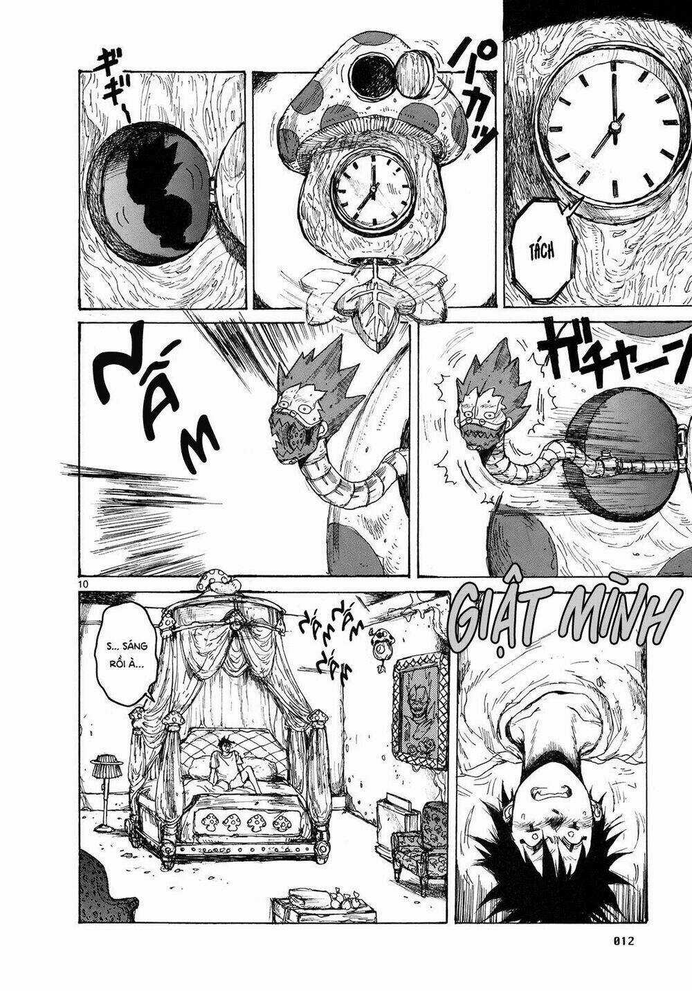 Thế Giới Ma Thuật Và Kẻ Mất Trí Chapter 74 trang 16