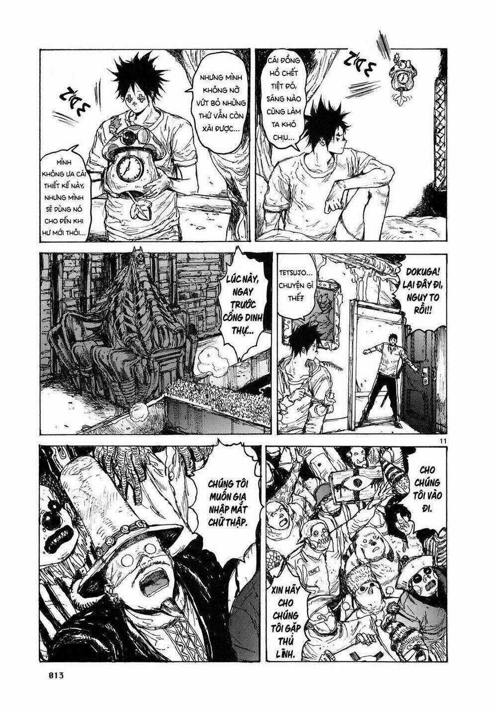 Thế Giới Ma Thuật Và Kẻ Mất Trí Chapter 74 trang 17